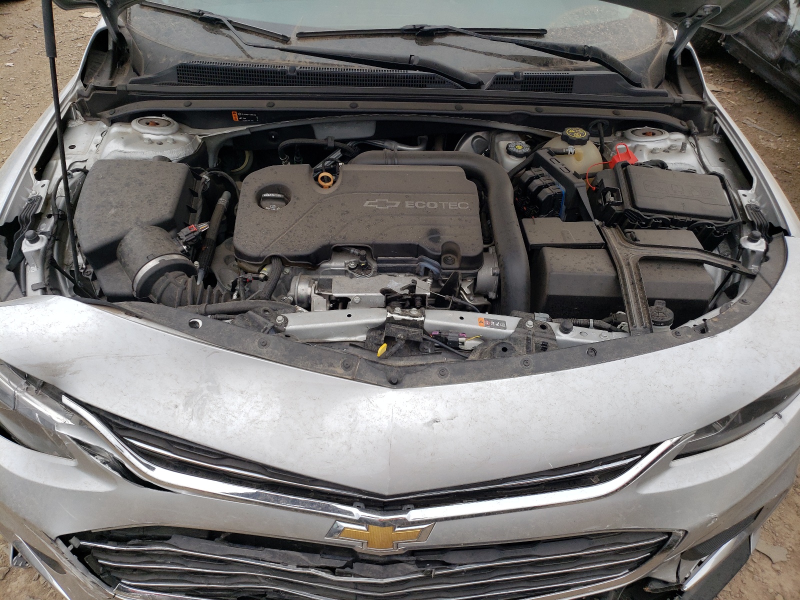 Photo 7 from auction – 2017 CHEVROLET MALIBU LS with VIN 1G1ZB5STXHF253124