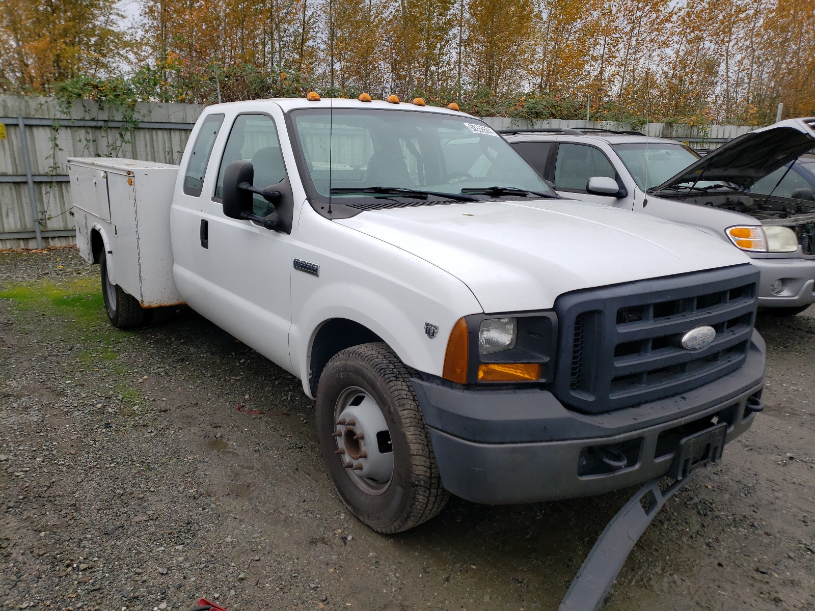 Photo 1 from auction – 2007 FORD F350 SUPER with VIN 1FDWX36Y97EB05472