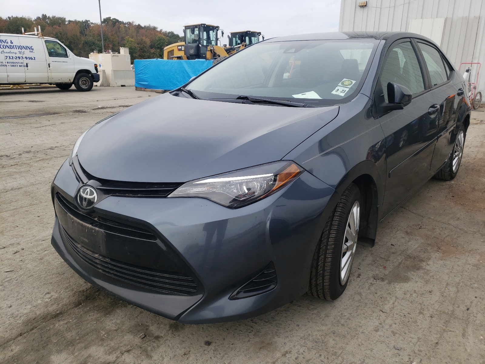 Photo 2 from auction – 2019 TOYOTA COROLLA L with VIN 2T1BURHE3KC127884
