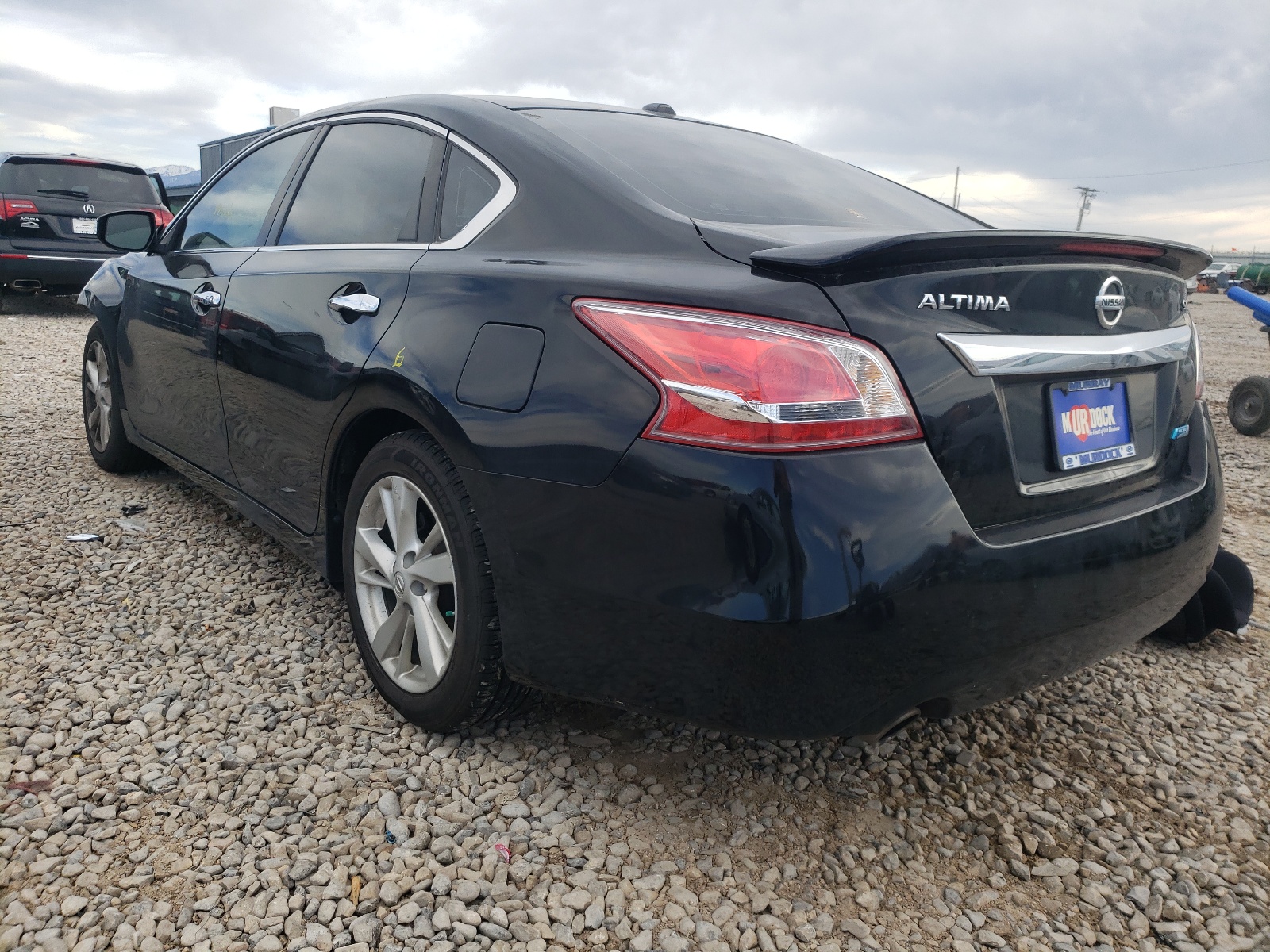 Photo 3 from auction – 2013 NISSAN ALTIMA 2.5 with VIN 1N4AL3AP9DN550269