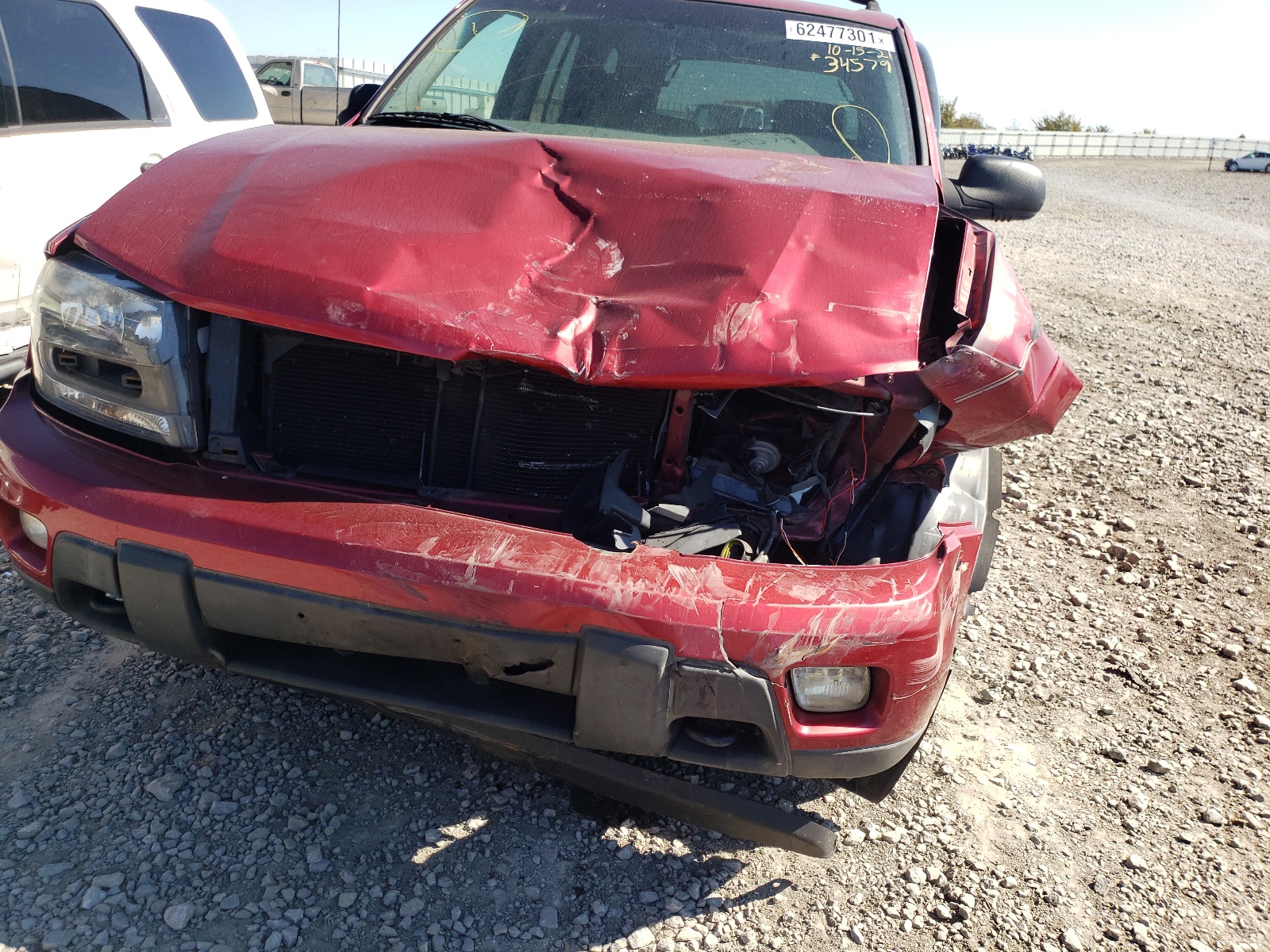 Photo 9 from auction – 2004 CHEVROLET TRAILBLAZE with VIN 1GNDT13S942200999