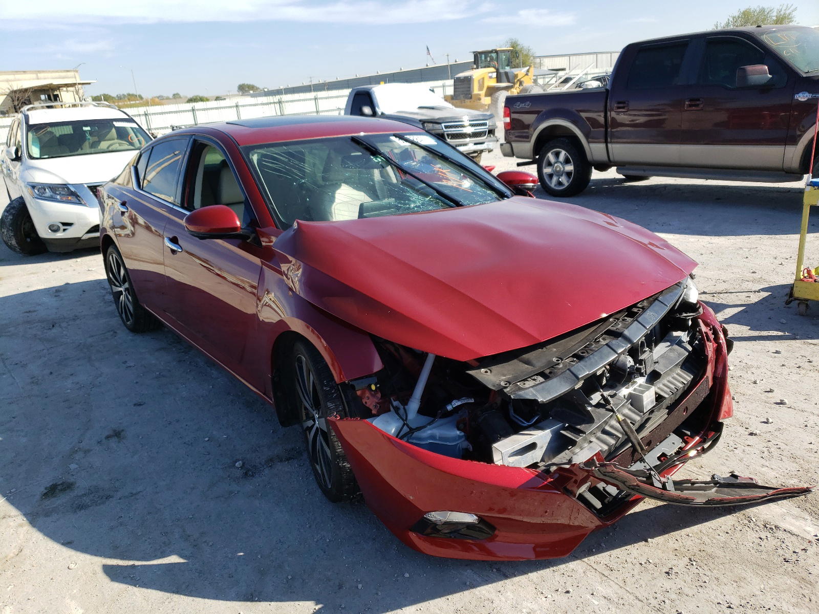 NISSAN ALTIMA PLA 2019 with VIN 1N4BL4FVXKC218545 - Photo from auction