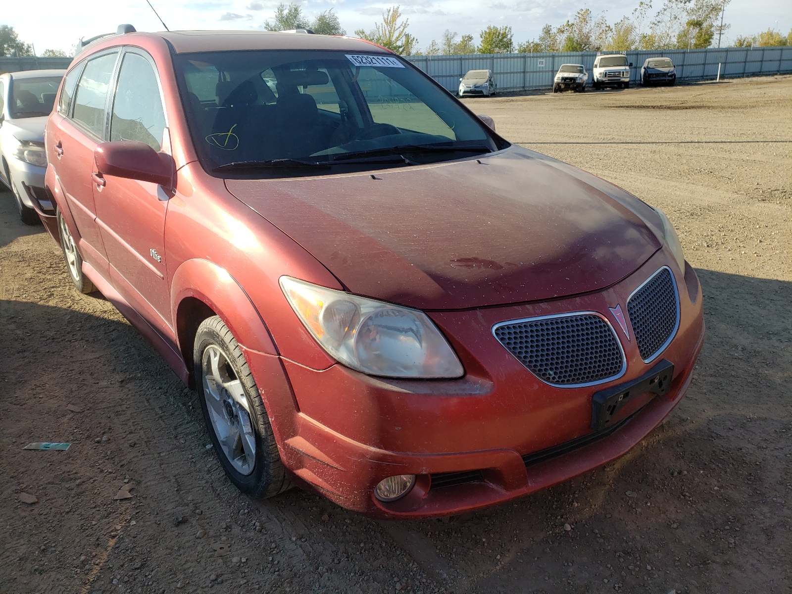 Photo 1 from auction – 2007 PONTIAC VIBE with VIN 5Y2SL65887Z434657