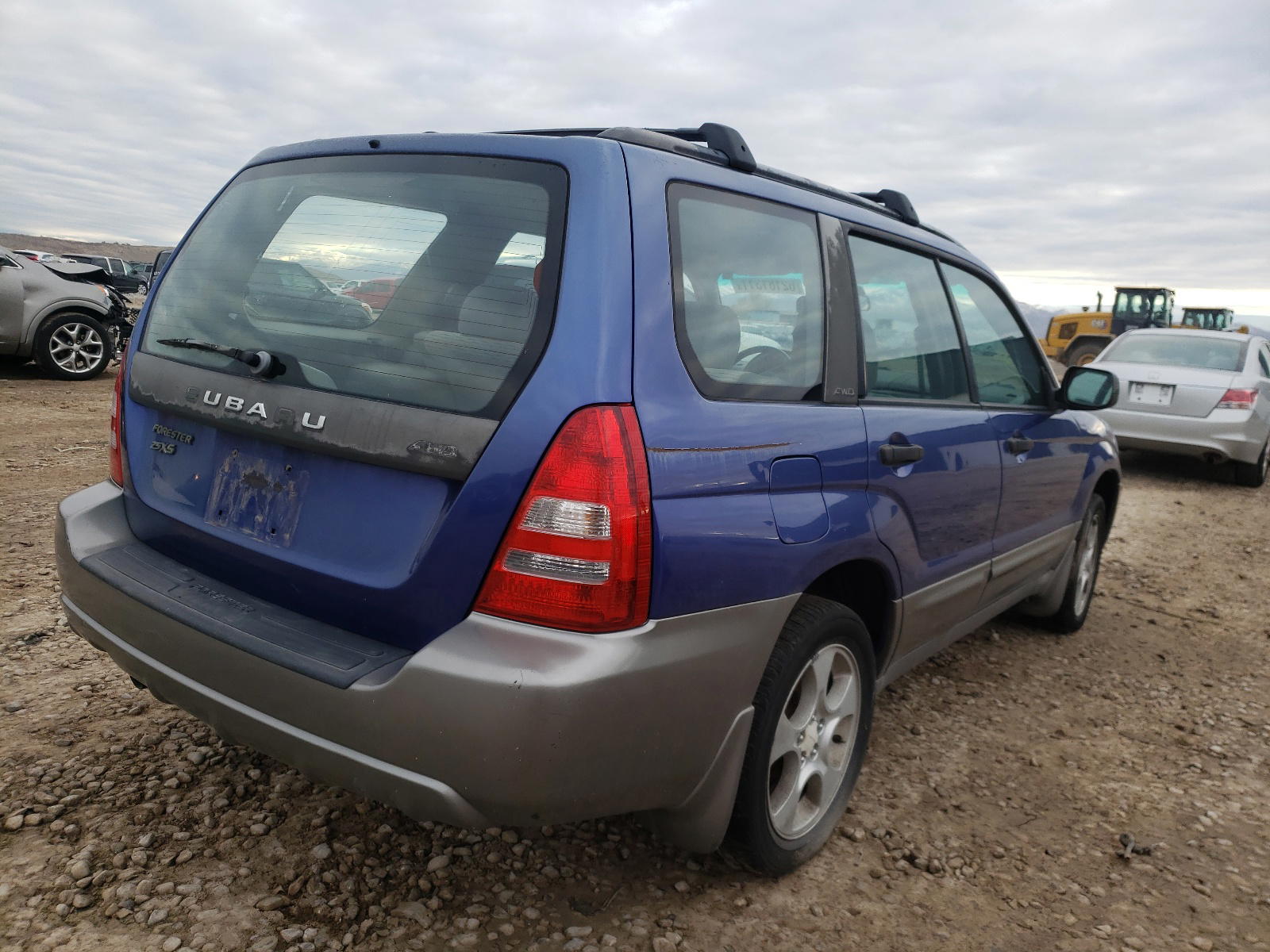 Photo 4 from auction – 2003 SUBARU FORESTER with VIN JF1SG65603H727347