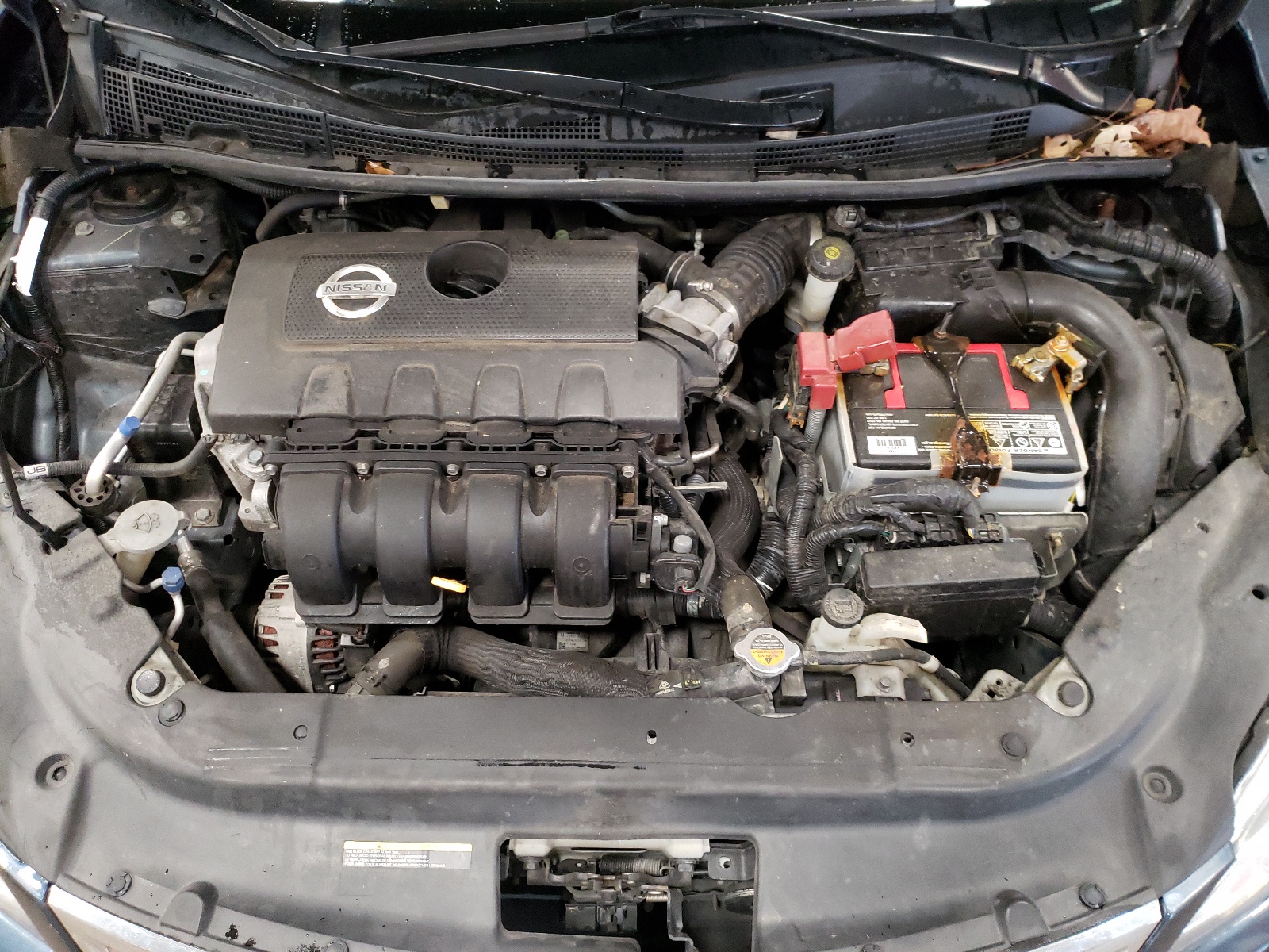 Photo 7 from auction – 2014 NISSAN SENTRA S with VIN 3N1AB7AP8EY202894