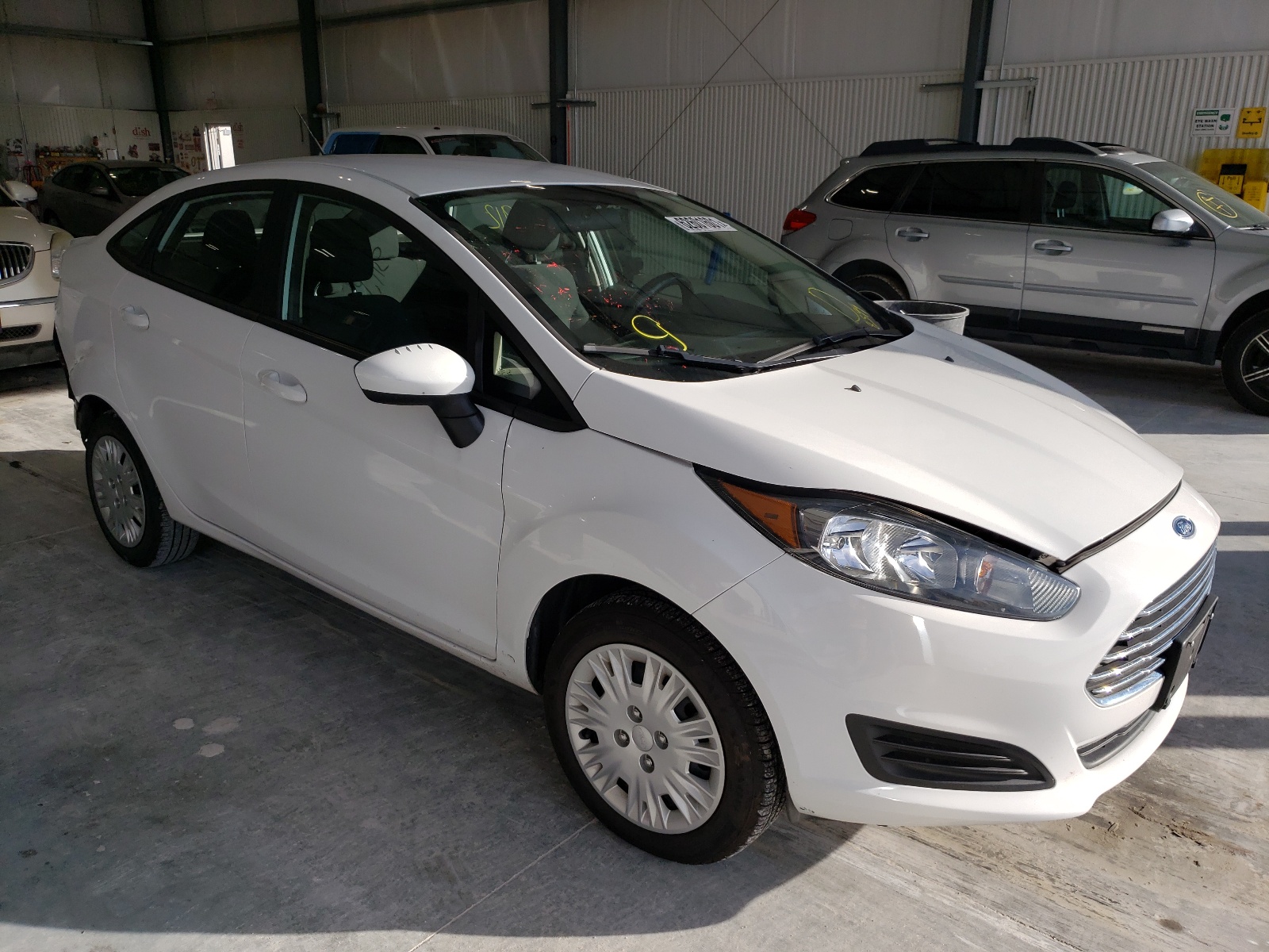 Photo 1 from auction – 2017 FORD FIESTA S with VIN 3FADP4AJ9HM128599