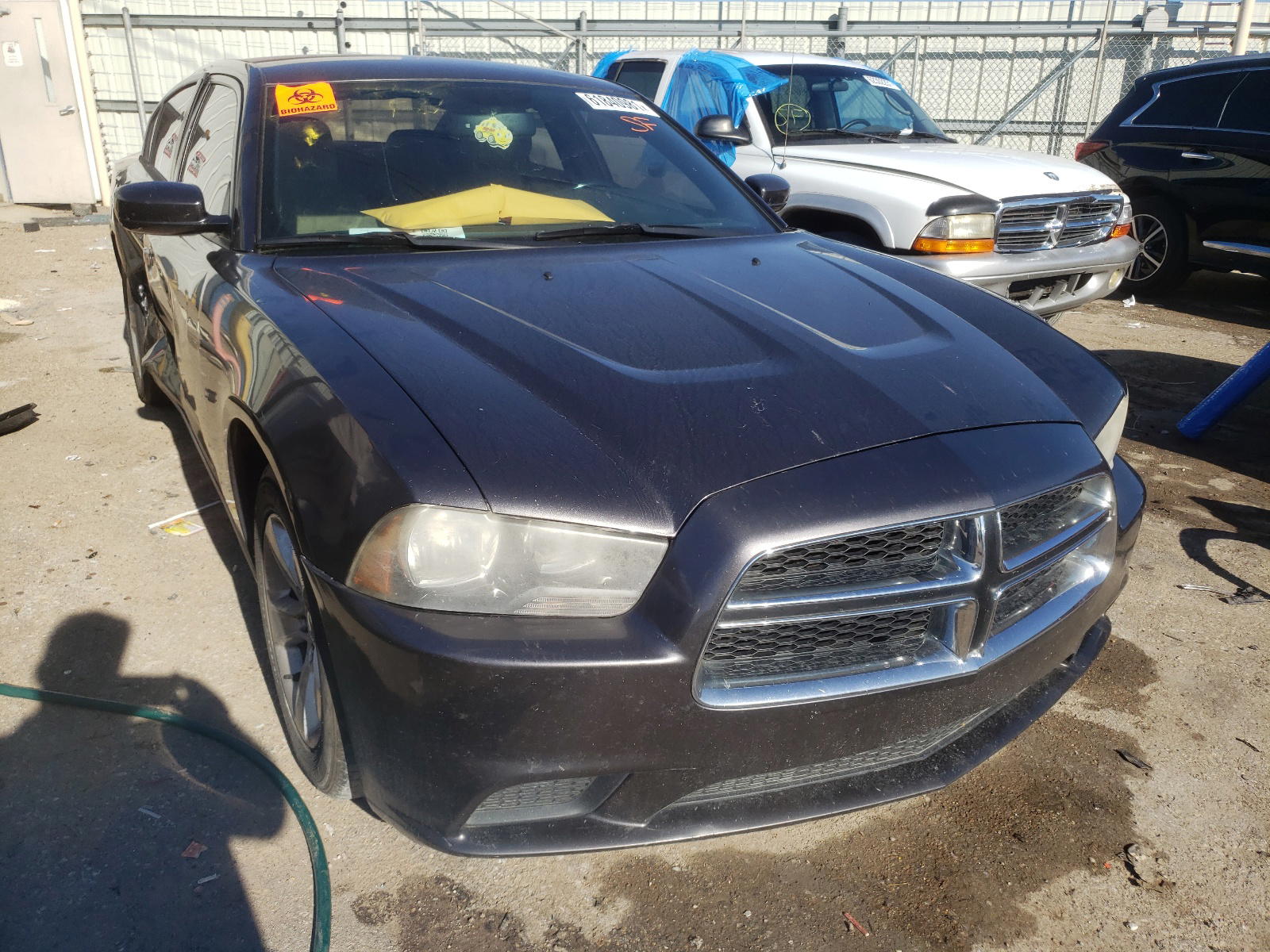 DODGE CHARGER SE 2014 with VIN 2C3CDXBG8EH147064 - Photo from auction