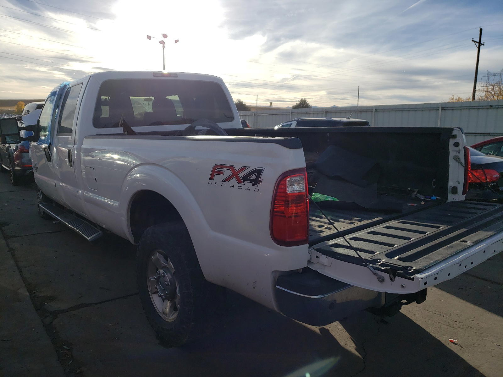 Photo 3 from auction – 2014 FORD F350 SUPER with VIN 1FT8W3BTXEEB63341