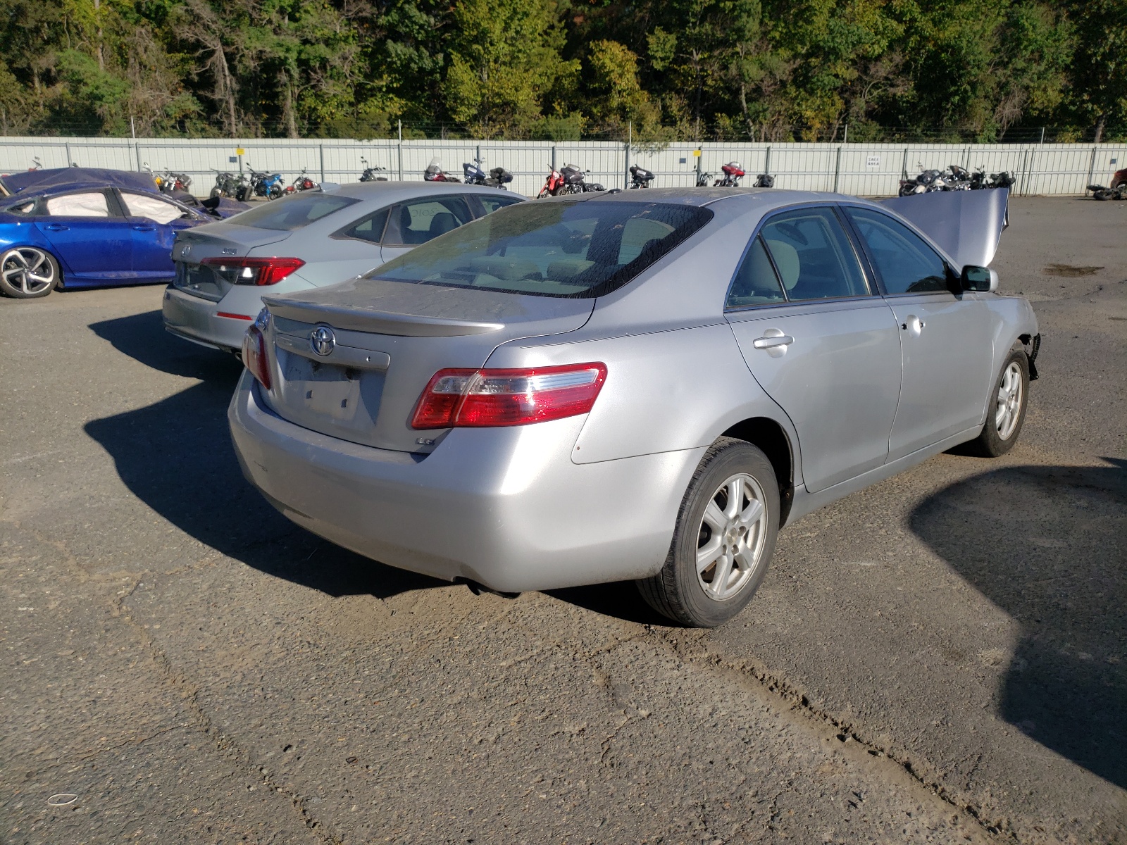 Photo 4 from auction – 2008 TOYOTA CAMRY CE with VIN 4T1BE46KX8U752928