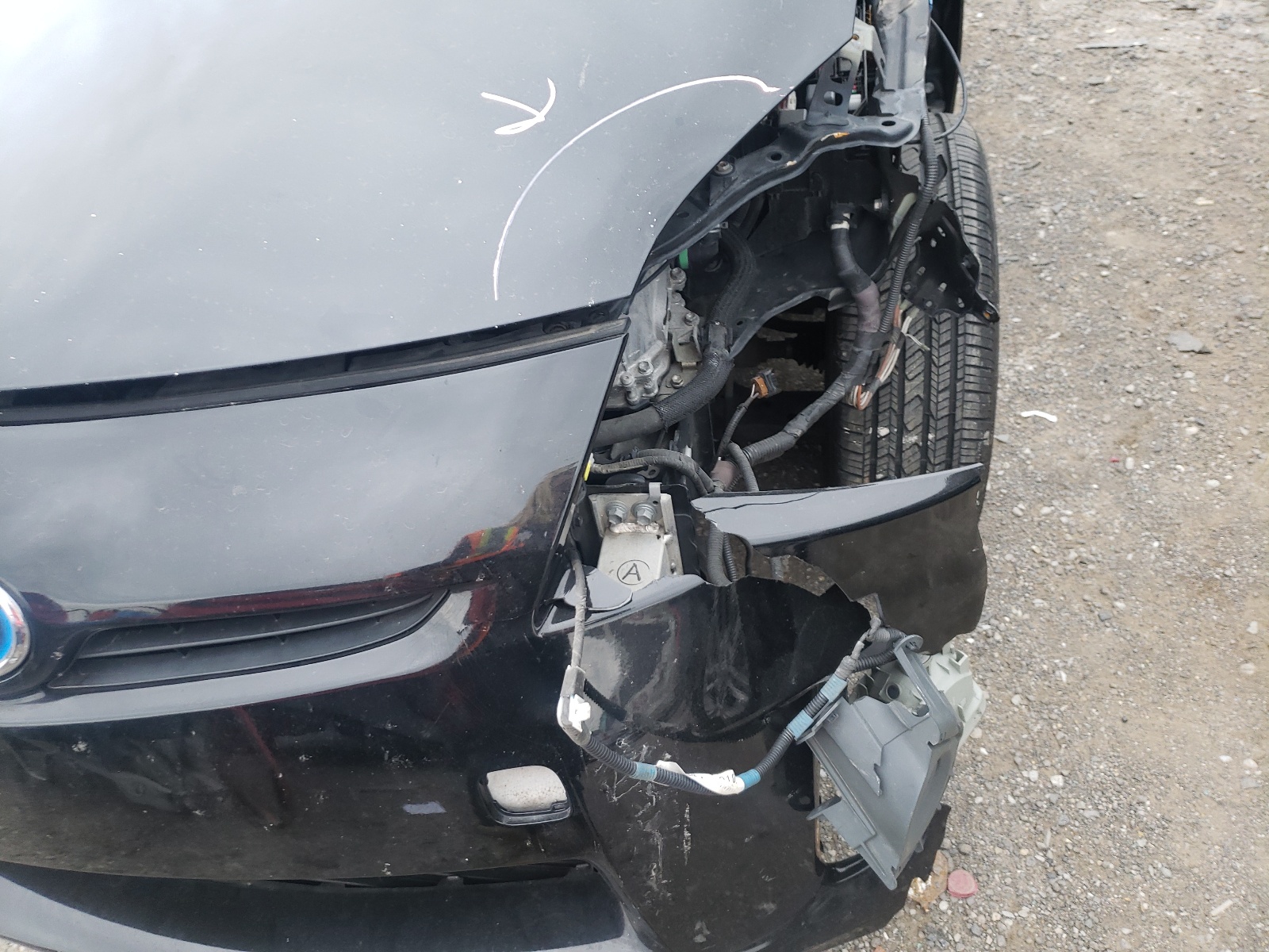 Photo 9 from auction – 2010 TOYOTA PRIUS with VIN JTDKN3DU0A0116180