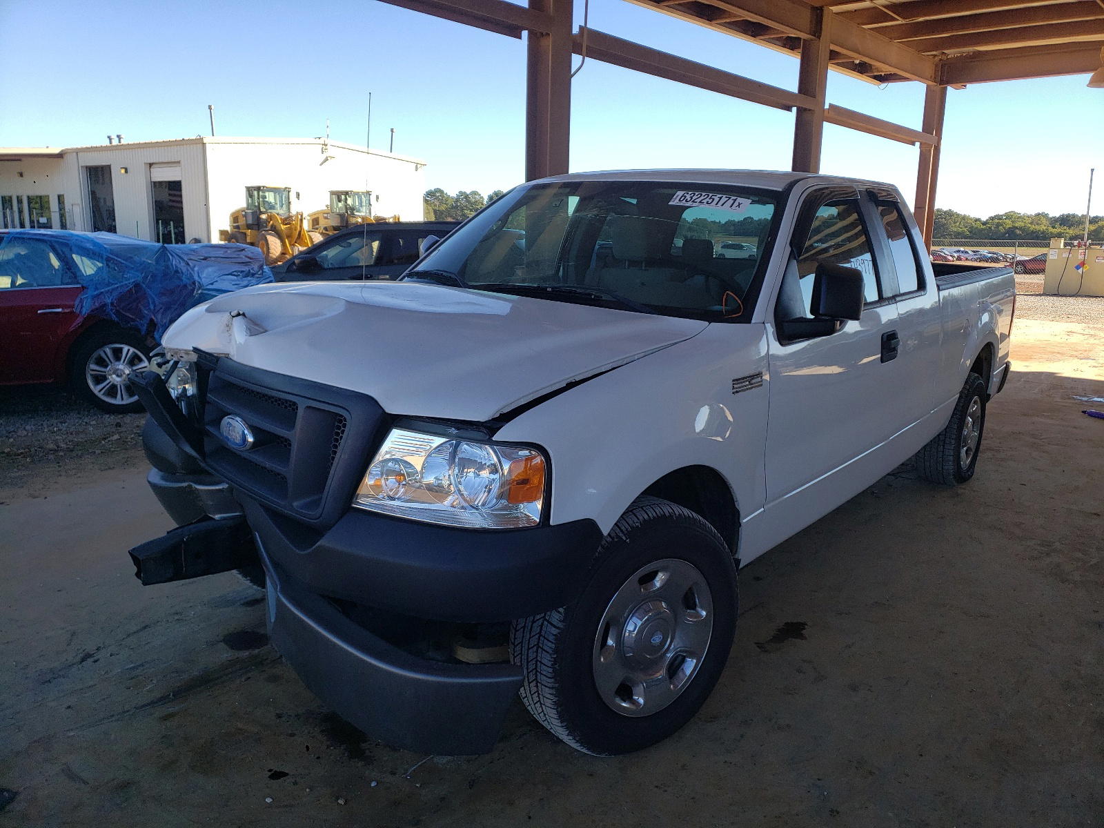 Photo 2 from auction – 2008 FORD F150 with VIN 1FTPX12V68FB51247