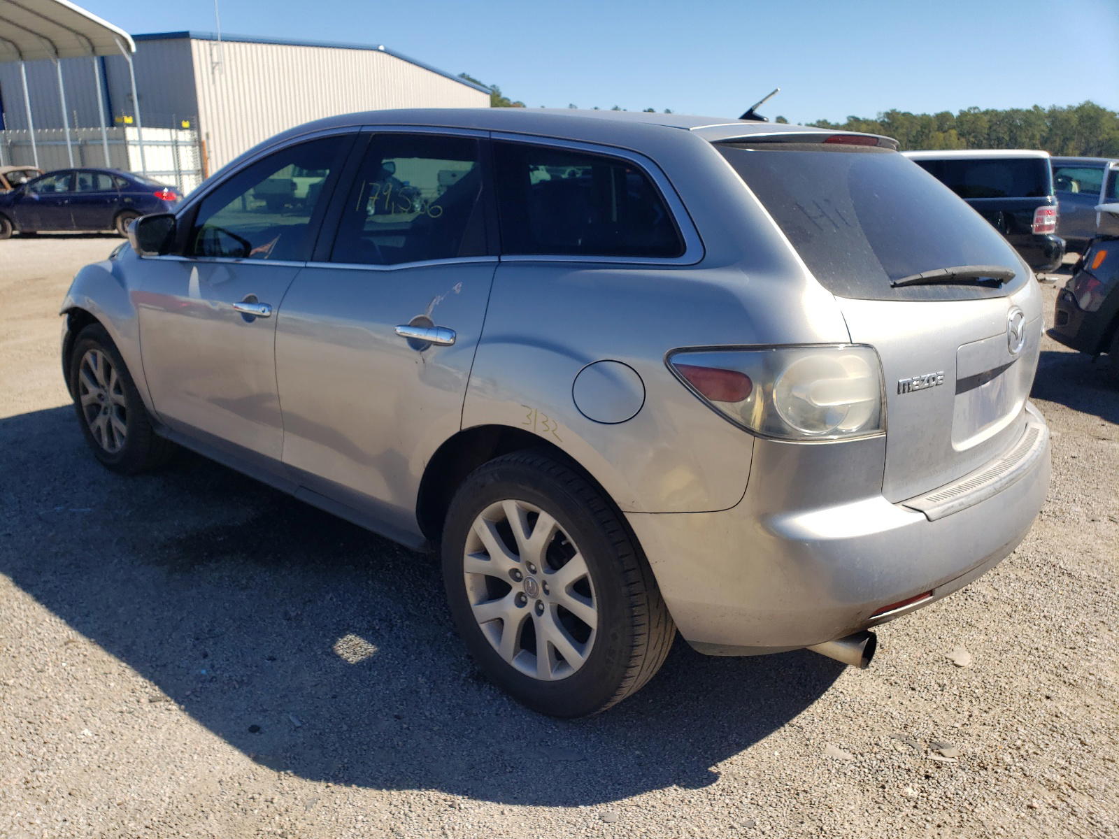 Photo 3 from auction – 2007 MAZDA CX-7 with VIN JM3ER293270131081