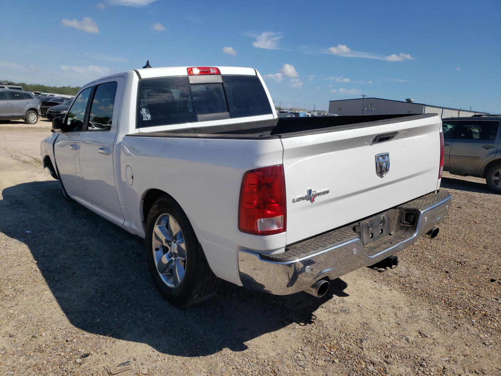 Photo 3 from auction – 2015 RAM 1500 SLT with VIN 1C6RR6LT6FS658738