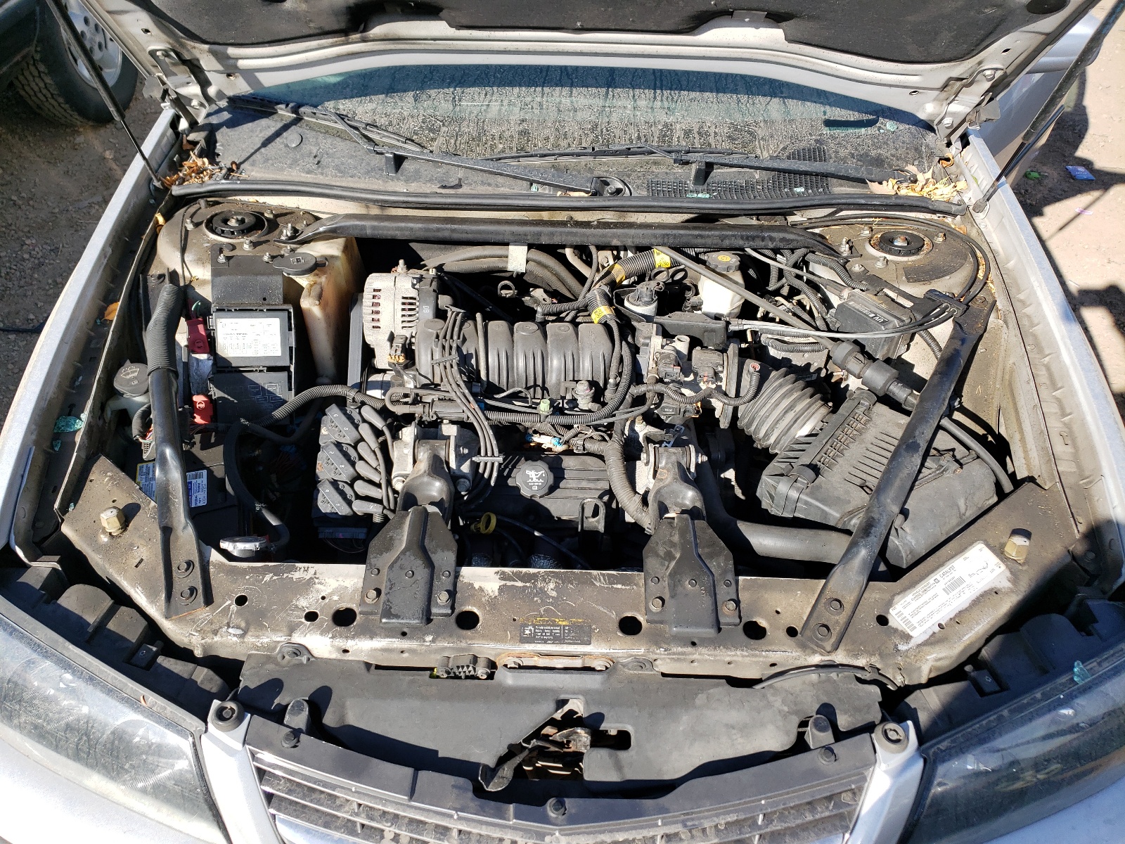 Photo 7 from auction – 2003 CHEVROLET IMPALA LS with VIN 2G1WH55K139210362