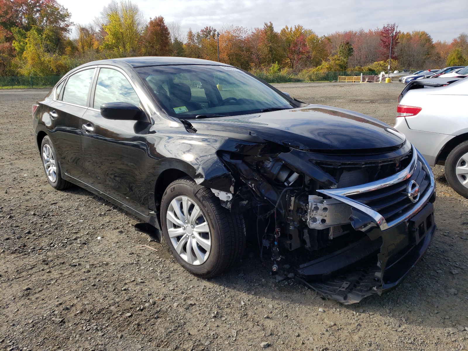 NISSAN ALTIMA 2.5 2014 with VIN 1N4AL3AP9EN385700 - Photo from auction