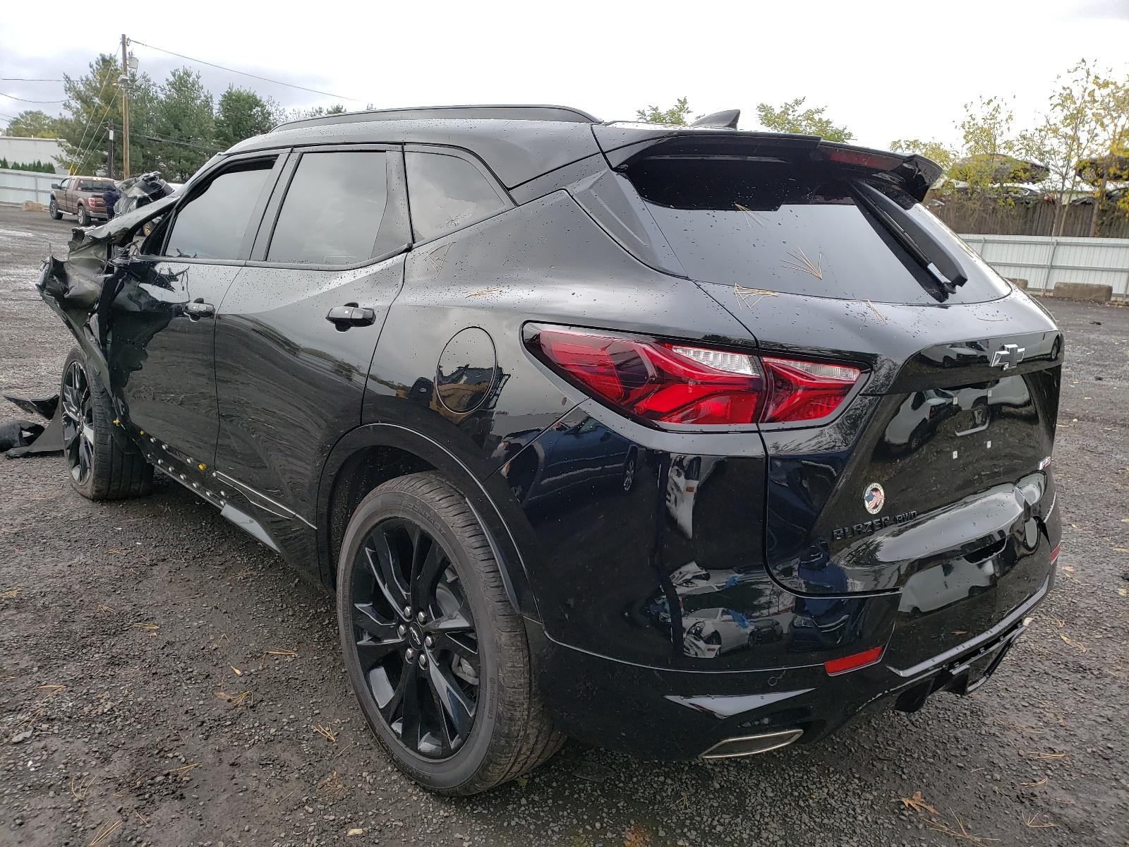 Photo 3 from auction – 2020 CHEVROLET BLAZER RS with VIN 3GNKBKRS2LS673055