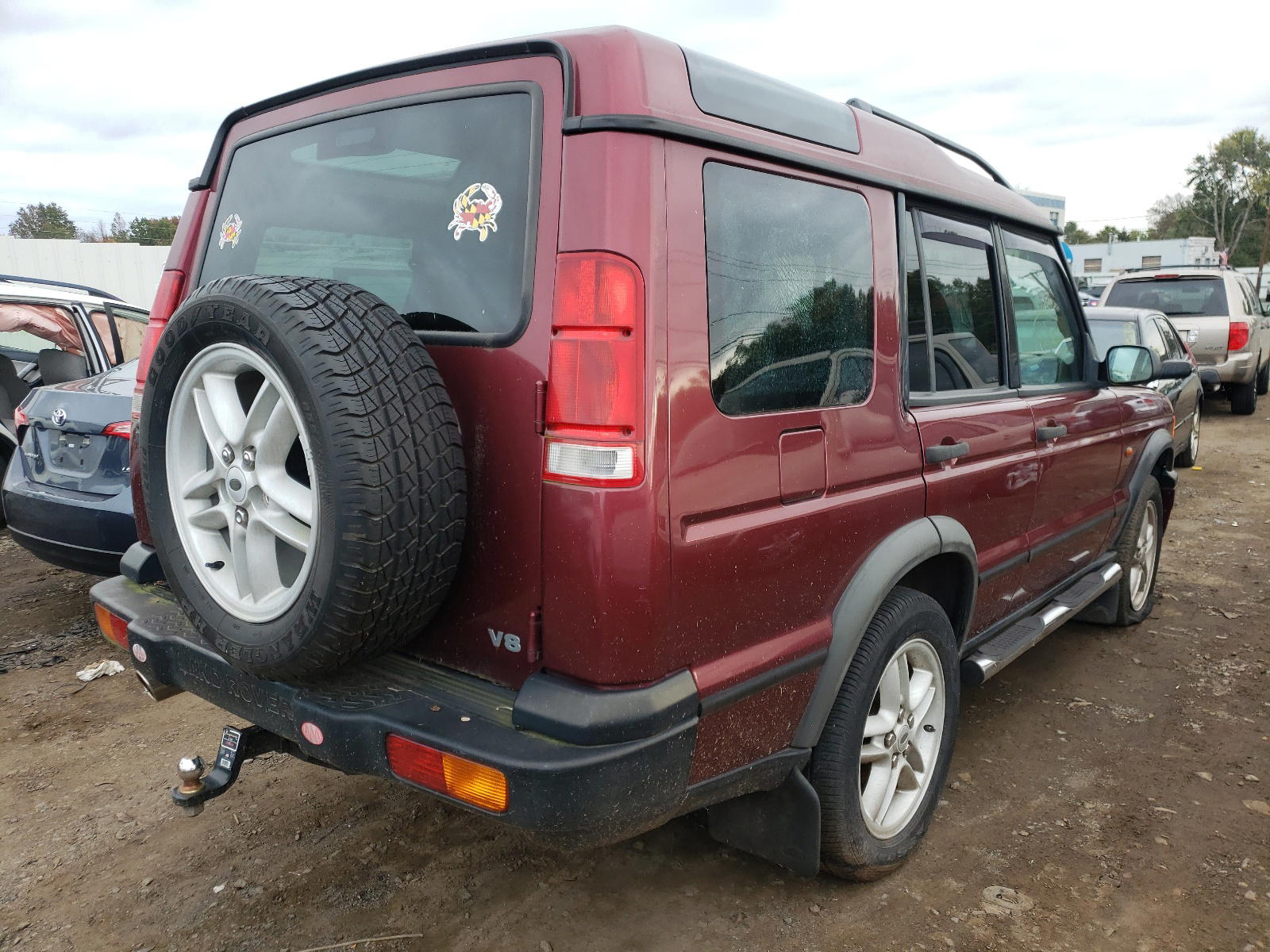 Photo 4 from auction – 2002 LAND ROVER DISCOVERY with VIN SALTY12472A751100