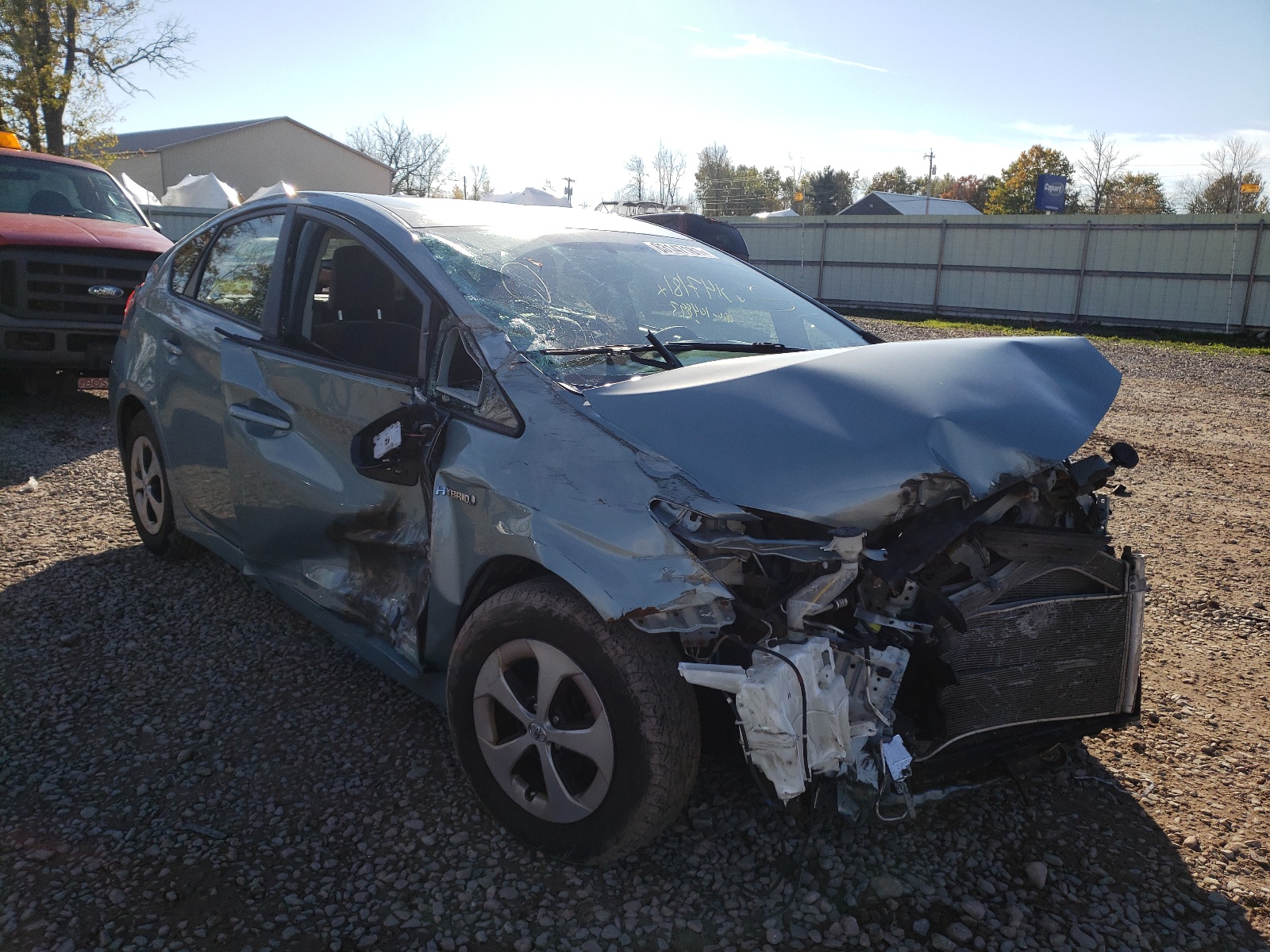 Zdjęcie 1 z aukcji – 2012 TOYOTA PRIUS z VIN JTDKN3DUXC5390170