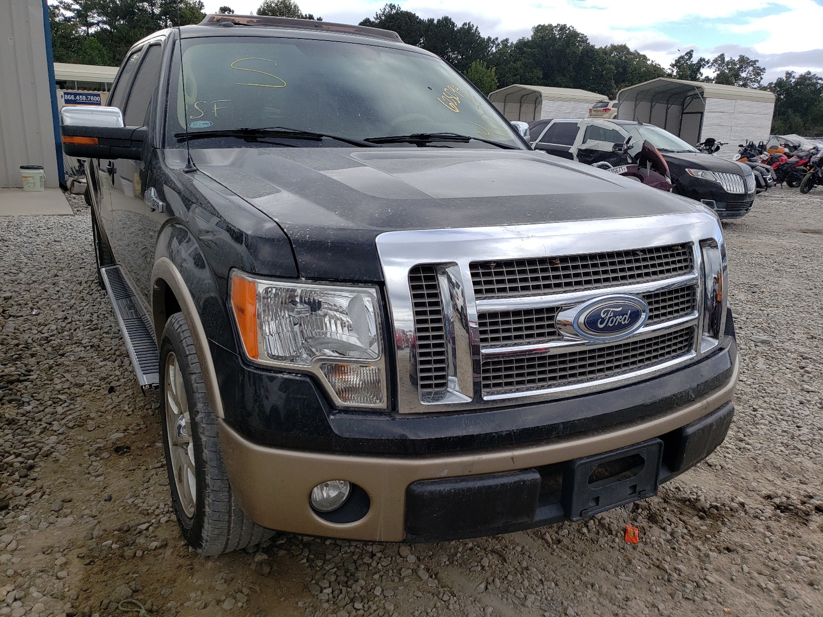 Photo 9 from auction – 2011 FORD F150 SUPER with VIN 1FTFW1CF1BKD01057