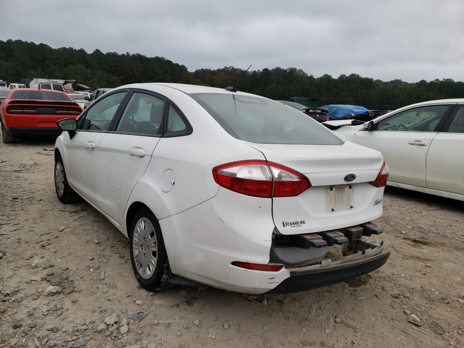 Photo 3 from auction – 2017 FORD FIESTA S with VIN 3FADP4AJ5HM128406