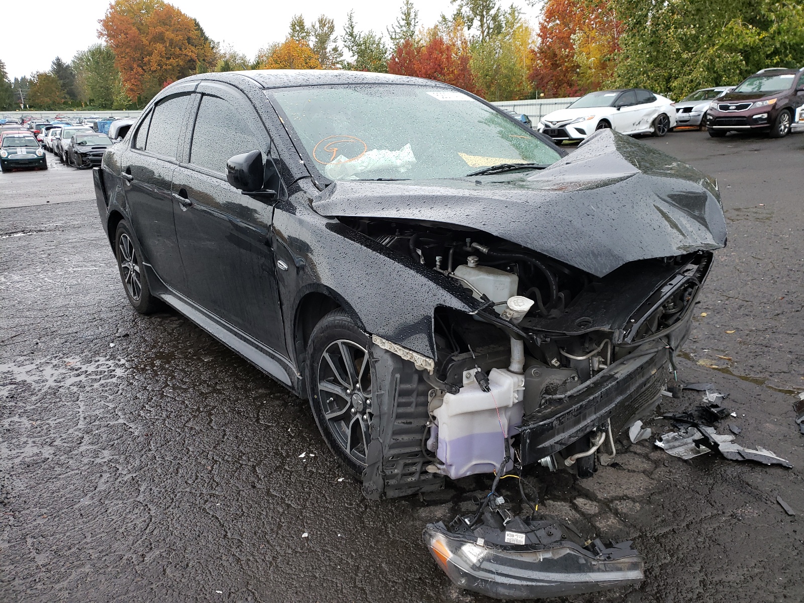 Photo 1 from auction – 2017 MITSUBISHI LANCER ES with VIN JA32U2FU7HU005010