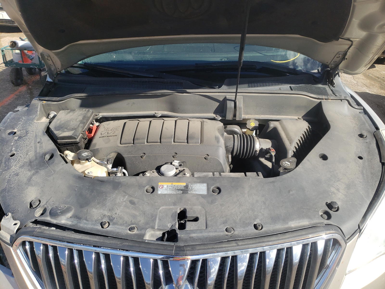 Photo 7 from auction – 2013 BUICK ENCLAVE with VIN 5GAKVCKD6DJ232924