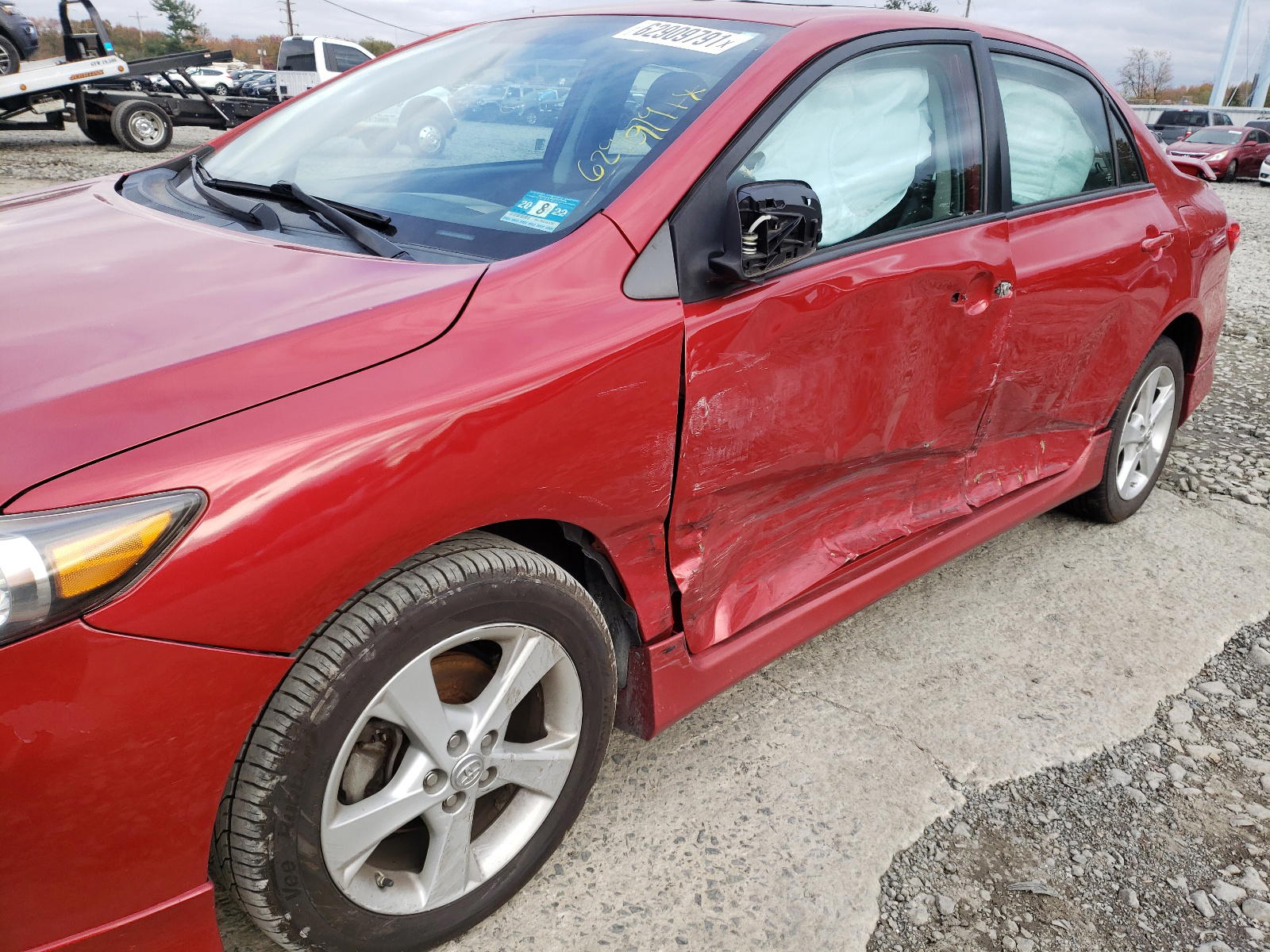 Photo 9 from auction – 2011 TOYOTA COROLLA BA with VIN 2T1BU4EE3BC658042