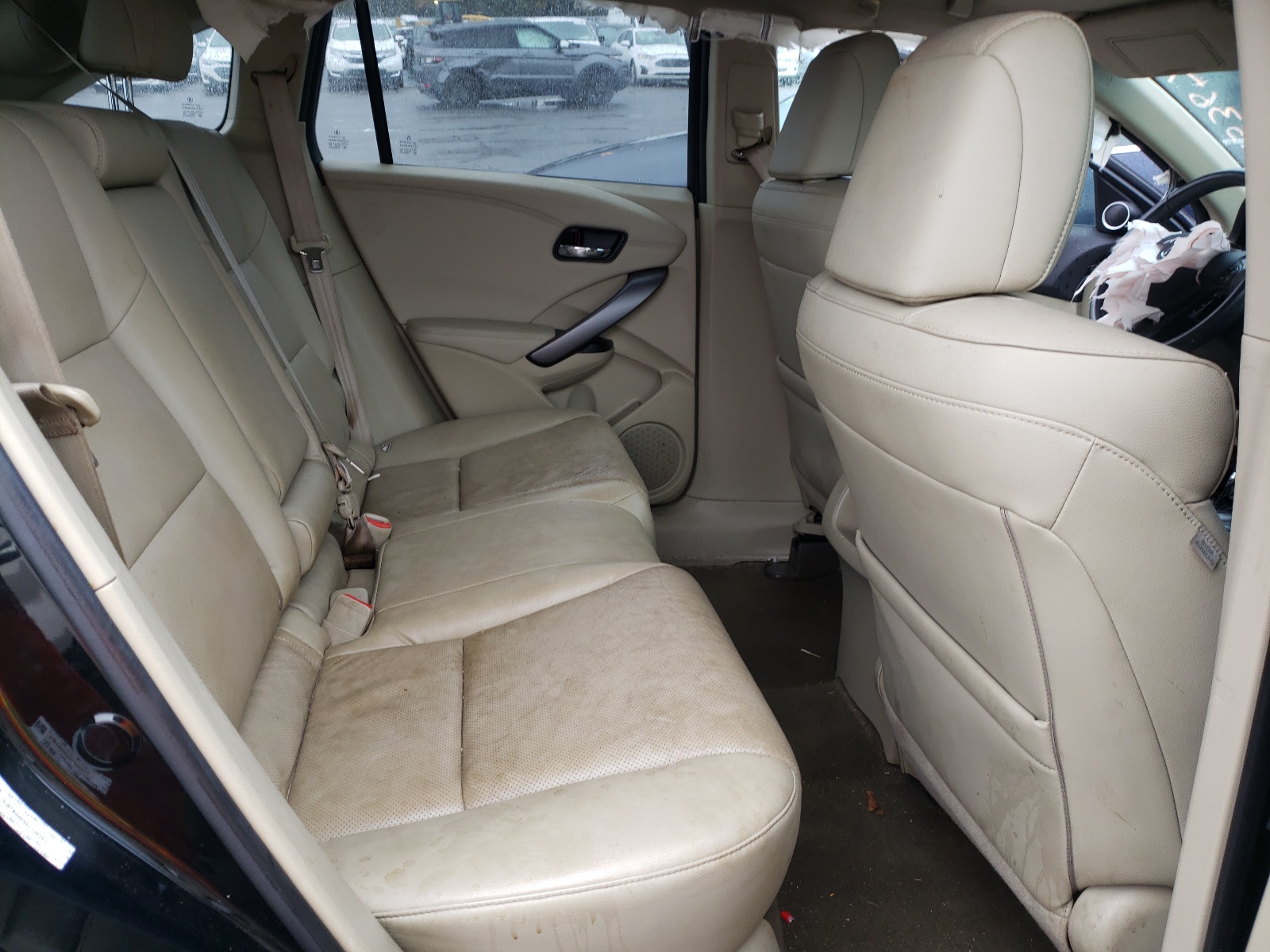 Photo 6 from auction – 2014 ACURA RDX TECHNO with VIN 5J8TB4H55EL016250