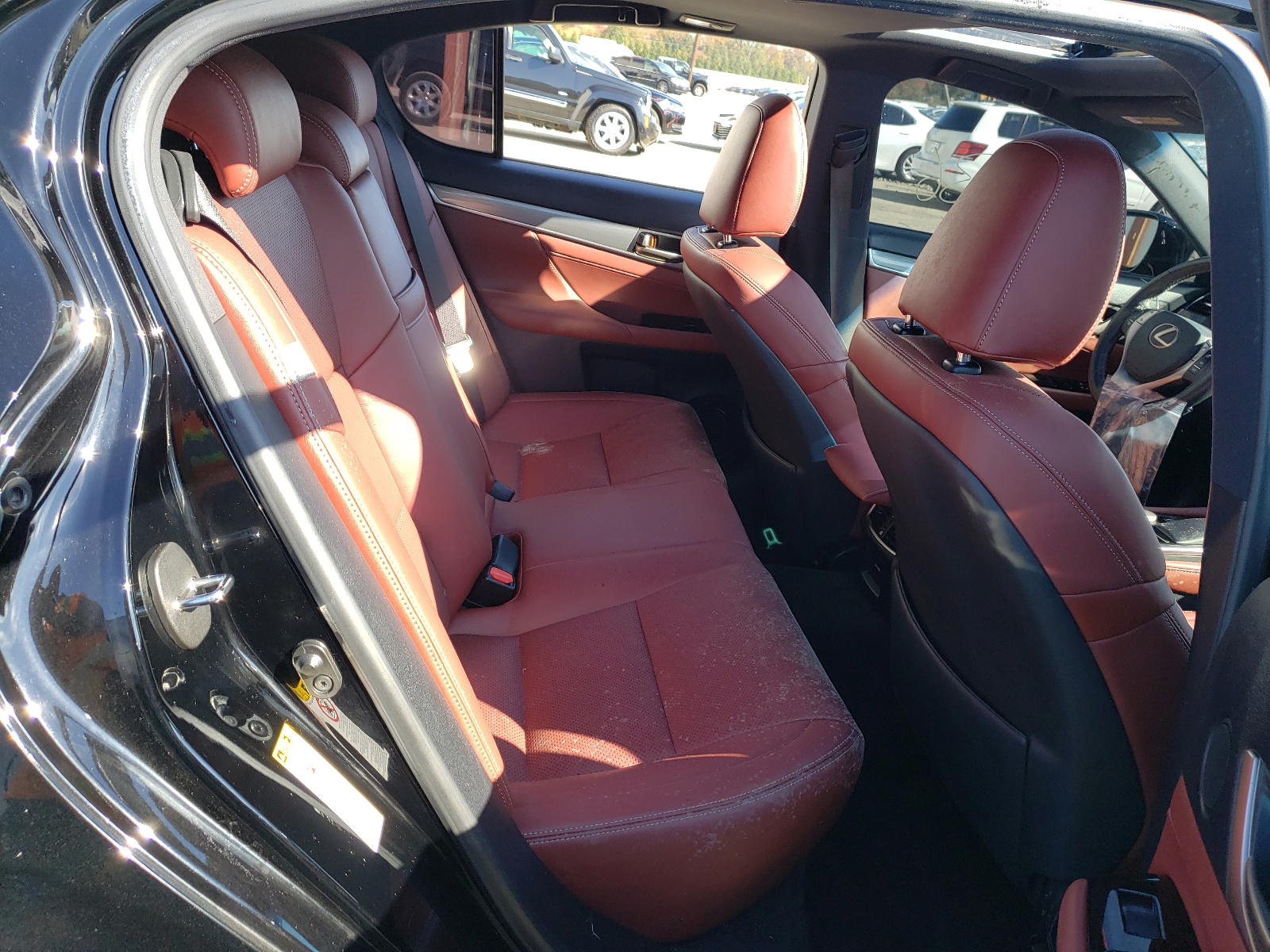 Photo 6 from auction – 2015 LEXUS GS 350 with VIN JTHCE1BL2FA000708