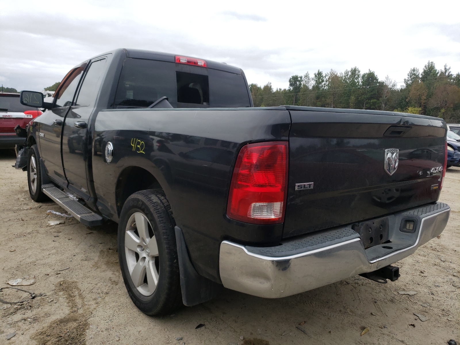 Photo 3 from auction – 2009 DODGE RAM 1500 with VIN 1D3HV18P89S781547