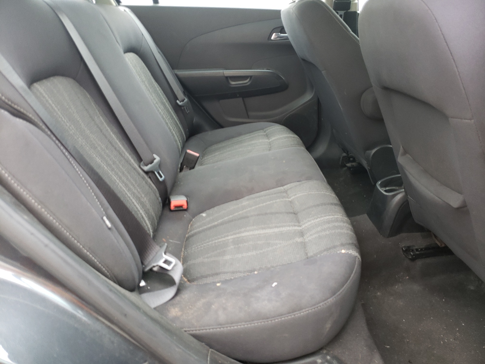 Photo 6 from auction – 2013 CHEVROLET SONIC LT with VIN 1G1JC5SG7D4117021