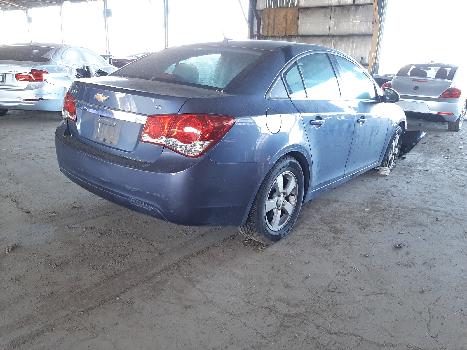 Photo 4 from auction – 2014 CHEVROLET CRUZE LT with VIN 1G1PC5SB4E7213624