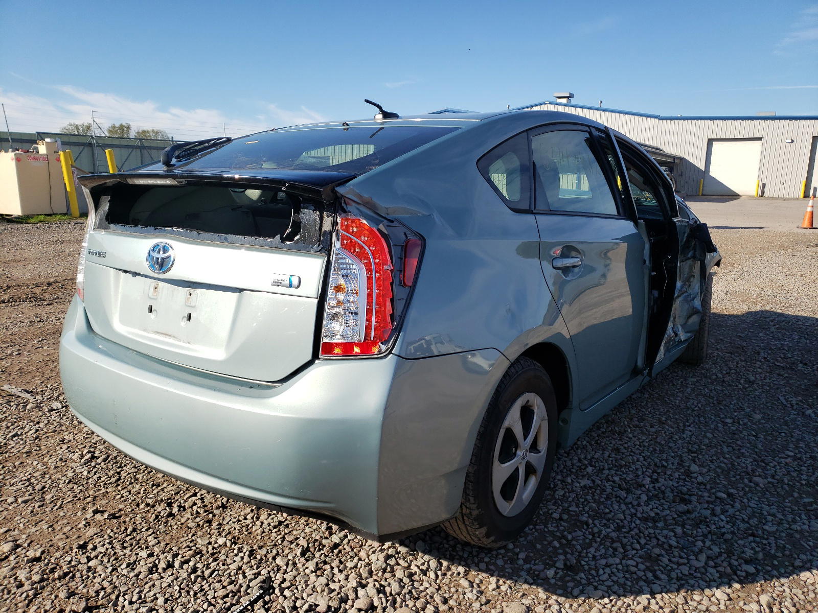 Photo 4 from auction – 2012 TOYOTA PRIUS with VIN JTDKN3DUXC5390170