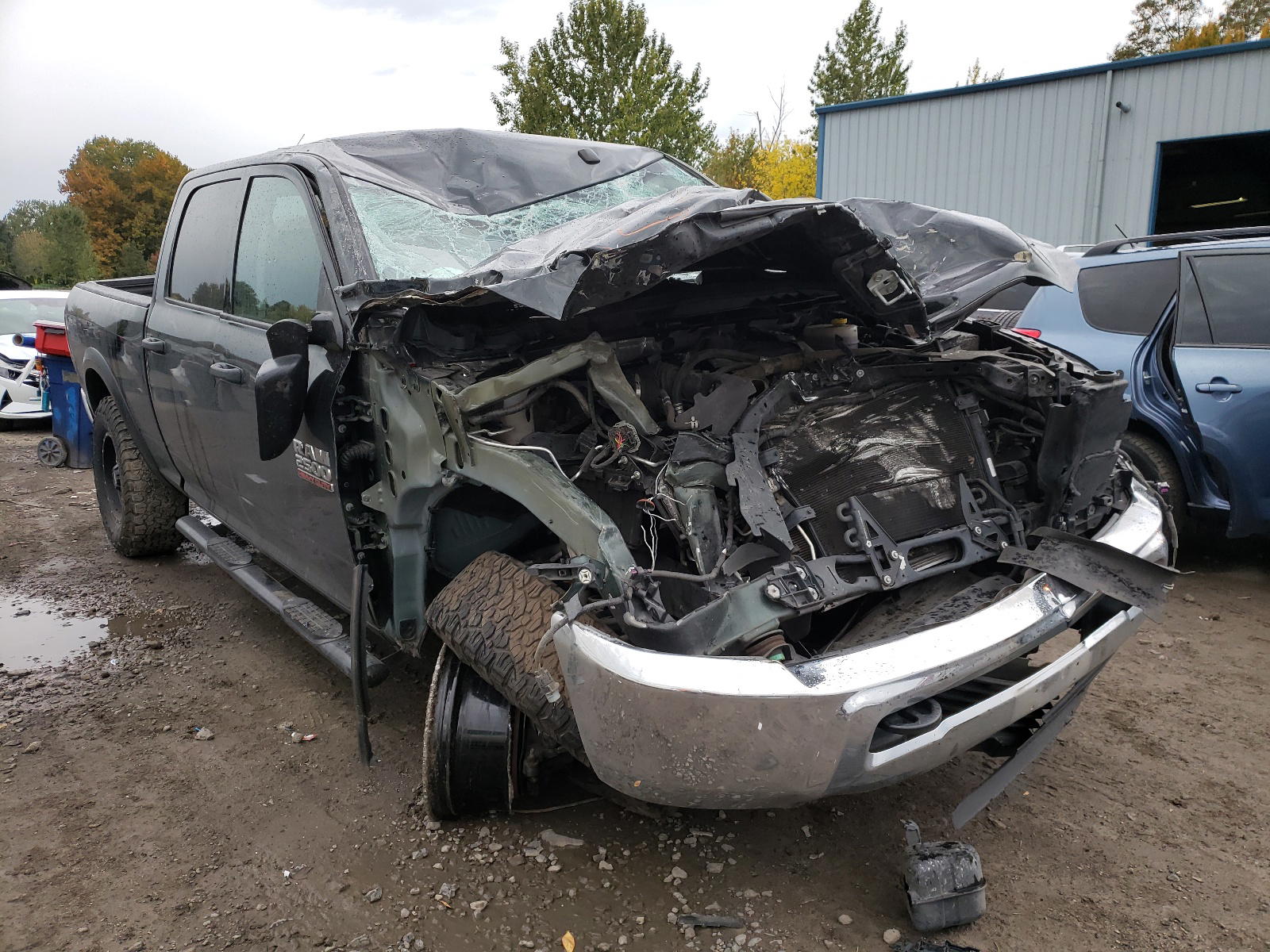 RAM 2500 ST 2018 with VIN 3C6UR5CJ1JG343820 - Photo from auction