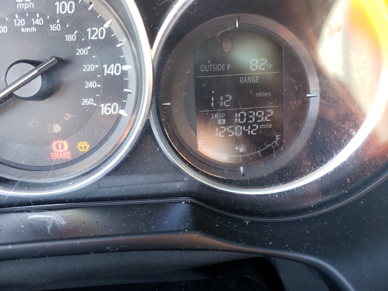 Photo 8 from auction – 2016 MAZDA 6 TOURING with VIN JM1GJ1V58G1425461