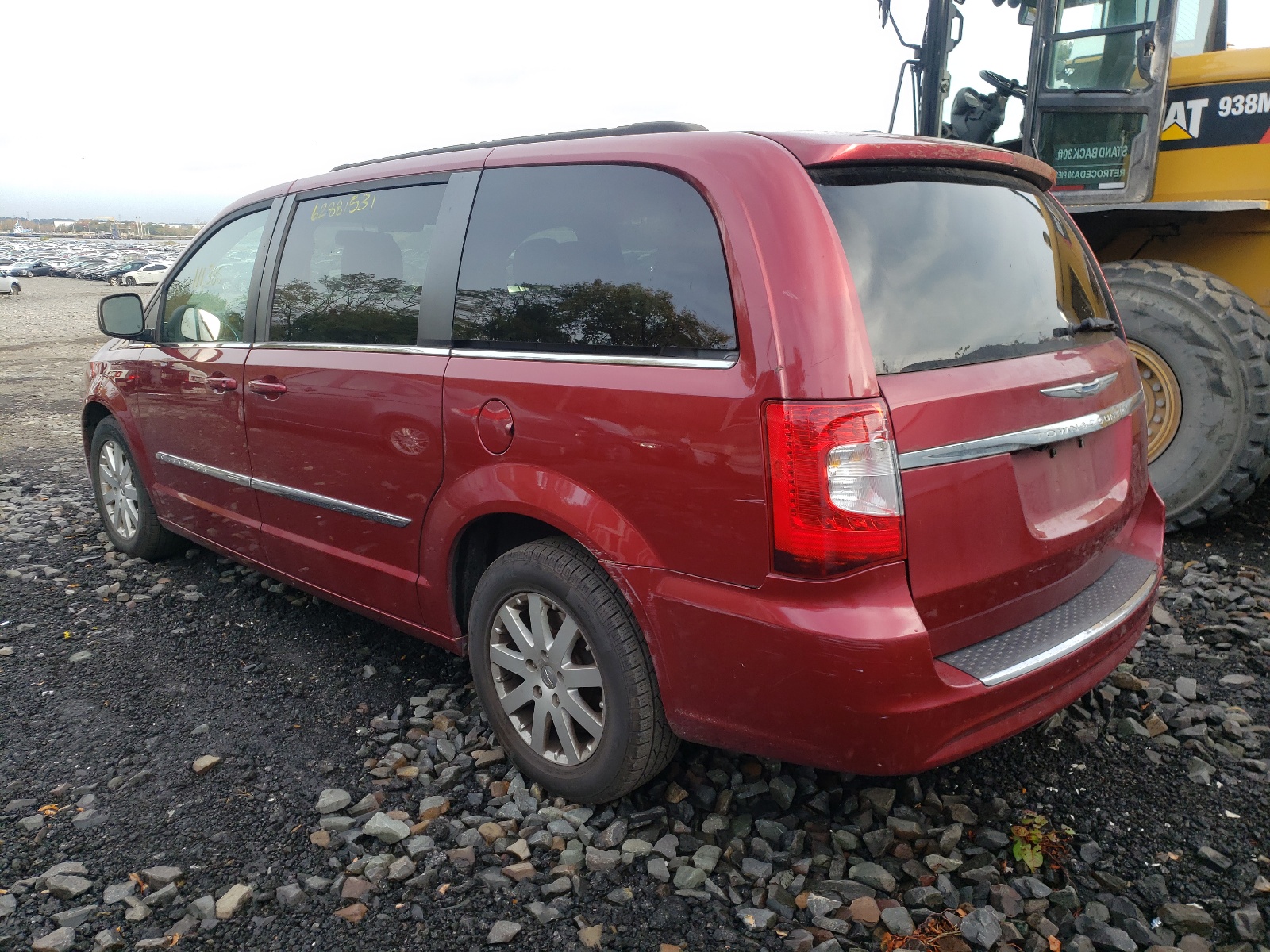 Photo 3 from auction – 2012 CHRYSLER TOWN & COU with VIN 2C4RC1BG2CR227036