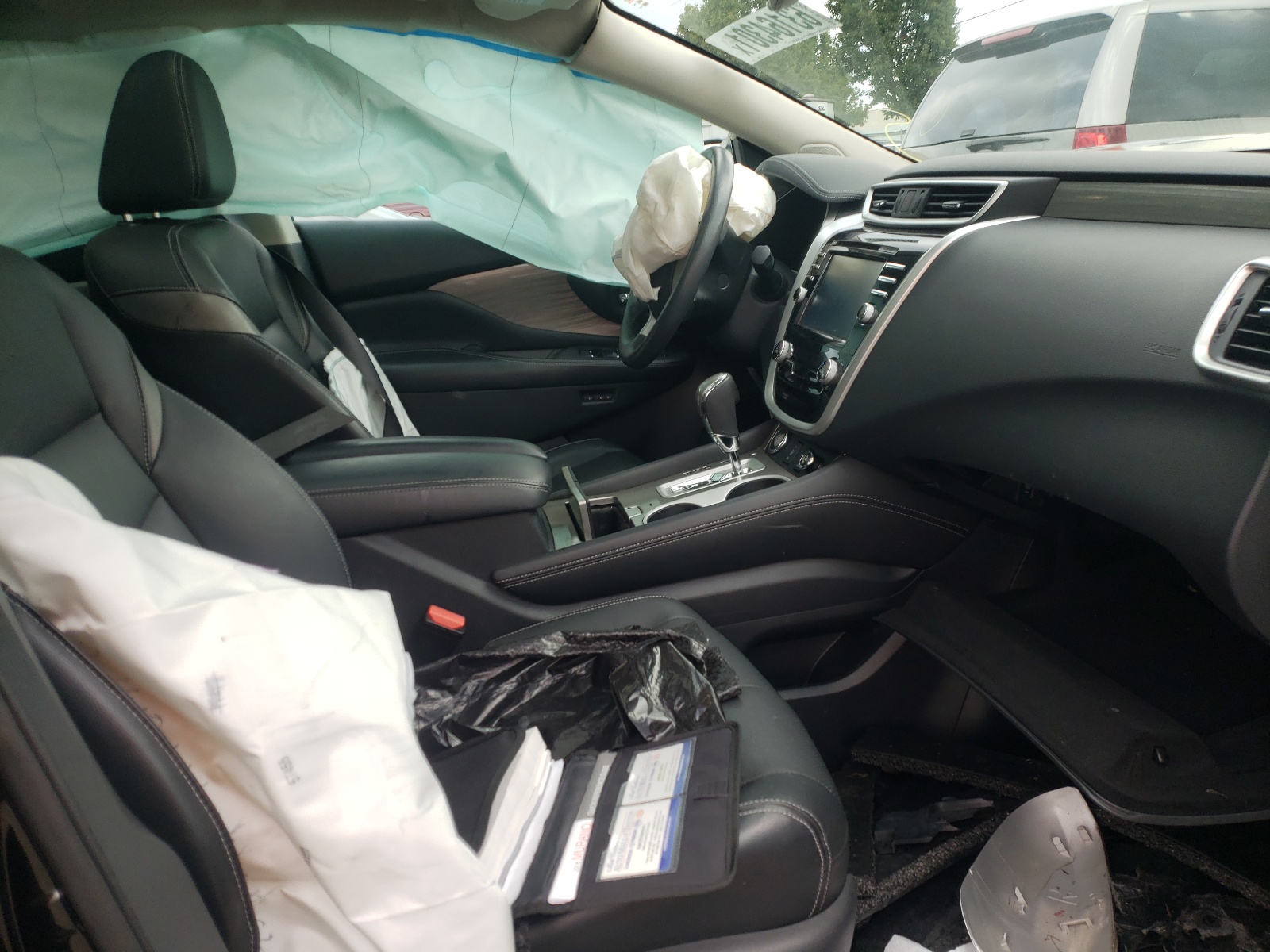 Photo 5 from auction – 2016 NISSAN MURANO S with VIN 5N1AZ2MH2GN171640