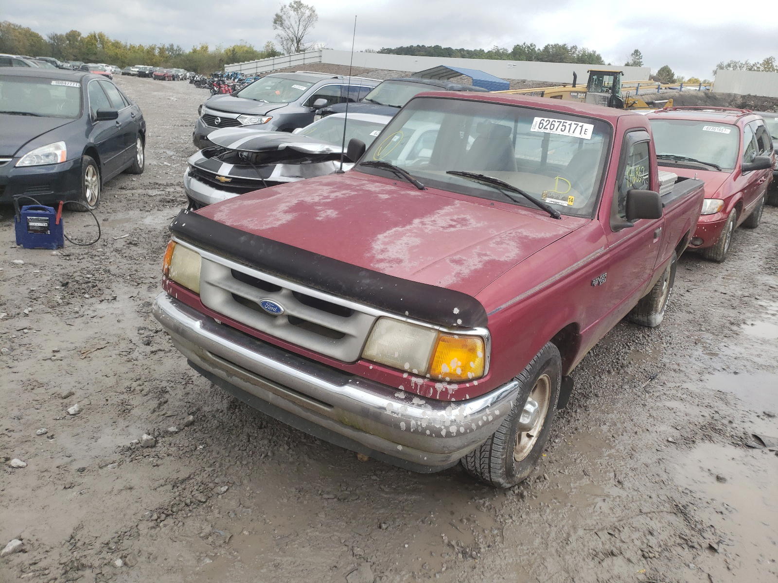 Photo 2 from auction – 1995 FORD RANGER with VIN 1FTCR10A9SUB53912