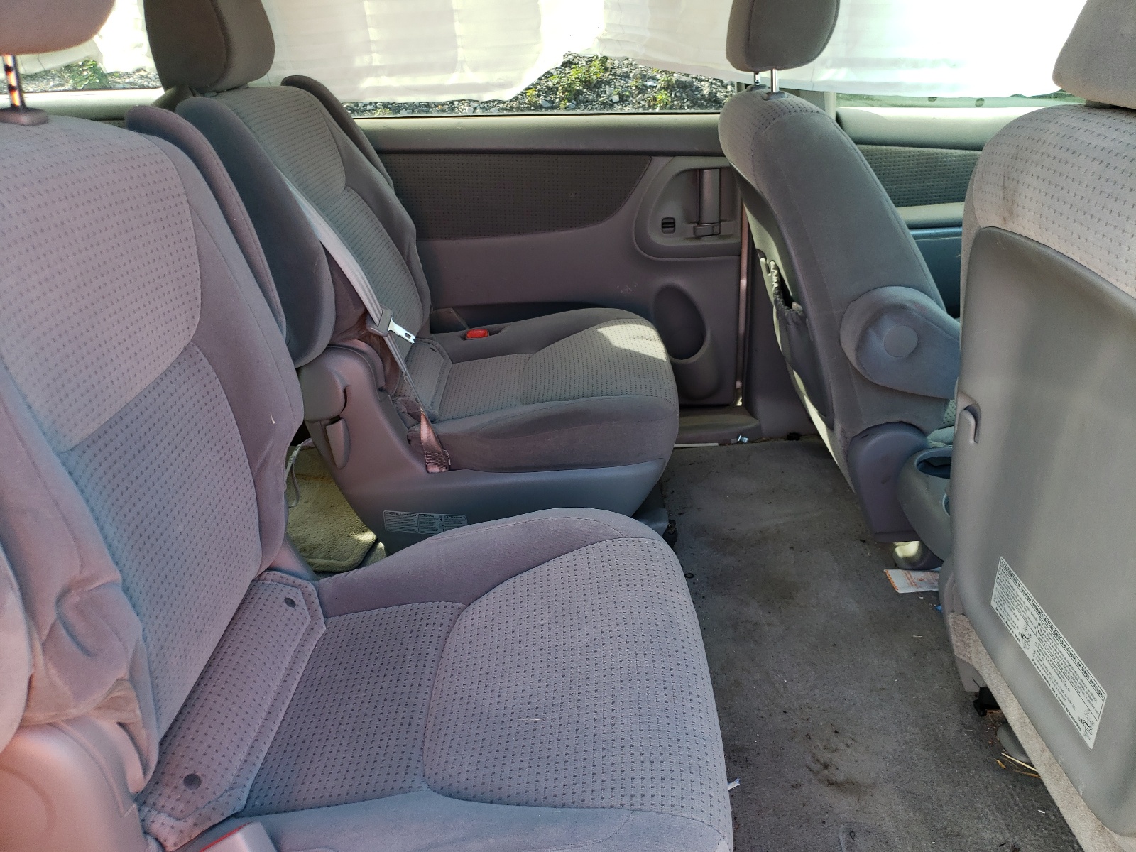 Photo 6 from auction – 2006 TOYOTA SIENNA CE with VIN 5TDZA23C86S425364