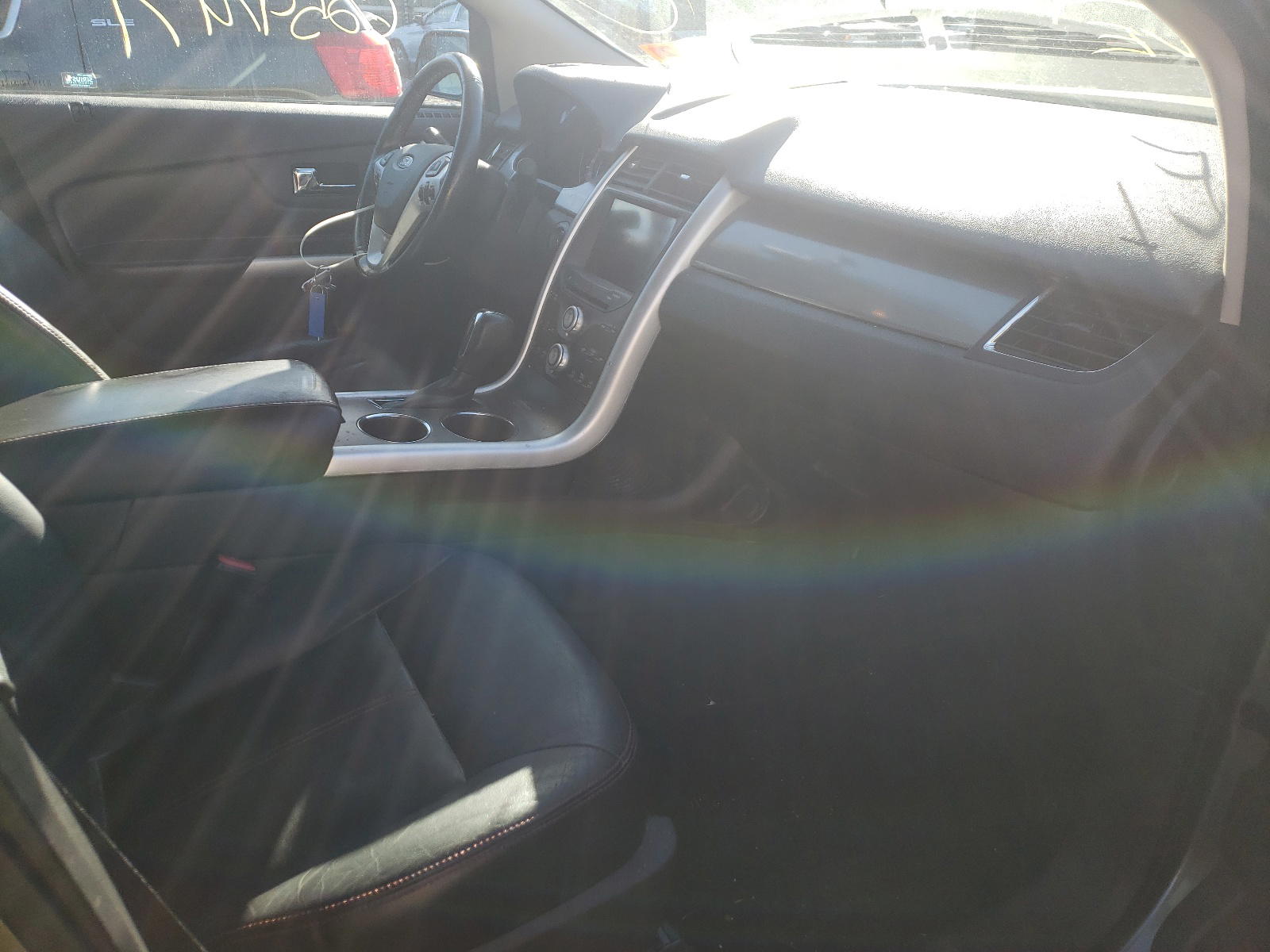 Photo 5 from auction – 2012 FORD EDGE SEL with VIN 2FMDK4JC3CBA85541