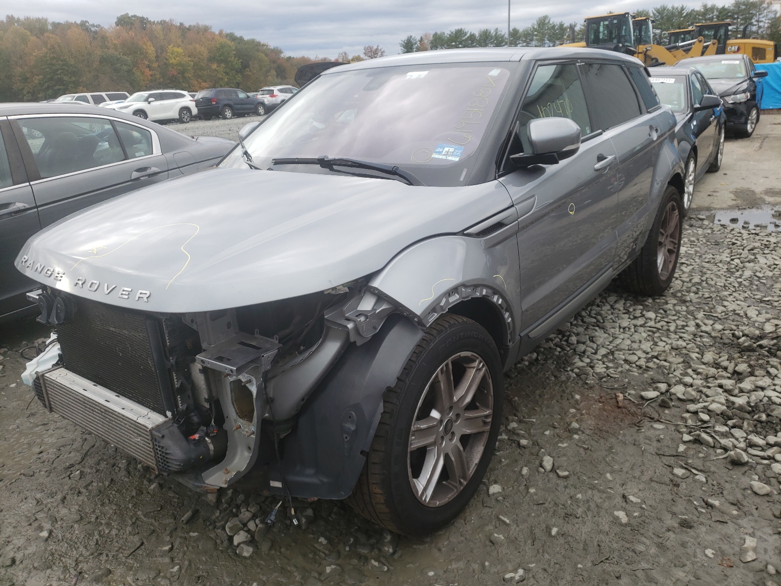 Photo 2 from auction – 2013 LAND ROVER RANGE ROVE with VIN SALVP2BG0DH746410