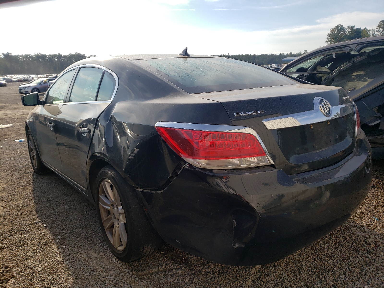 Photo 3 from auction – 2010 BUICK LACROSSE C with VIN 1G4GC5GG3AF138549