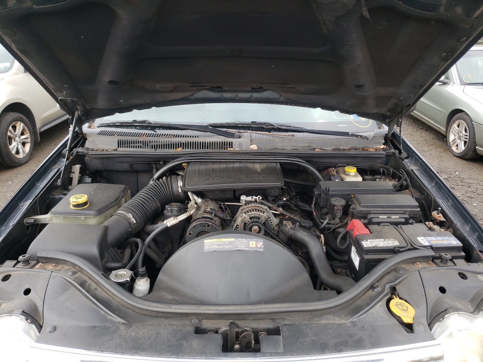 Photo 7 from auction – 2007 JEEP CHEROKEE with VIN 1J8GR48K67C518102