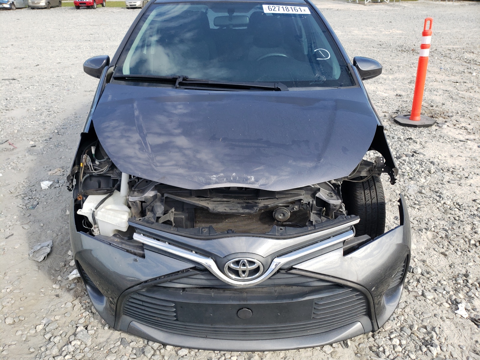 Photo 7 from auction – 2015 TOYOTA YARIS with VIN VNKKTUD33FA047979
