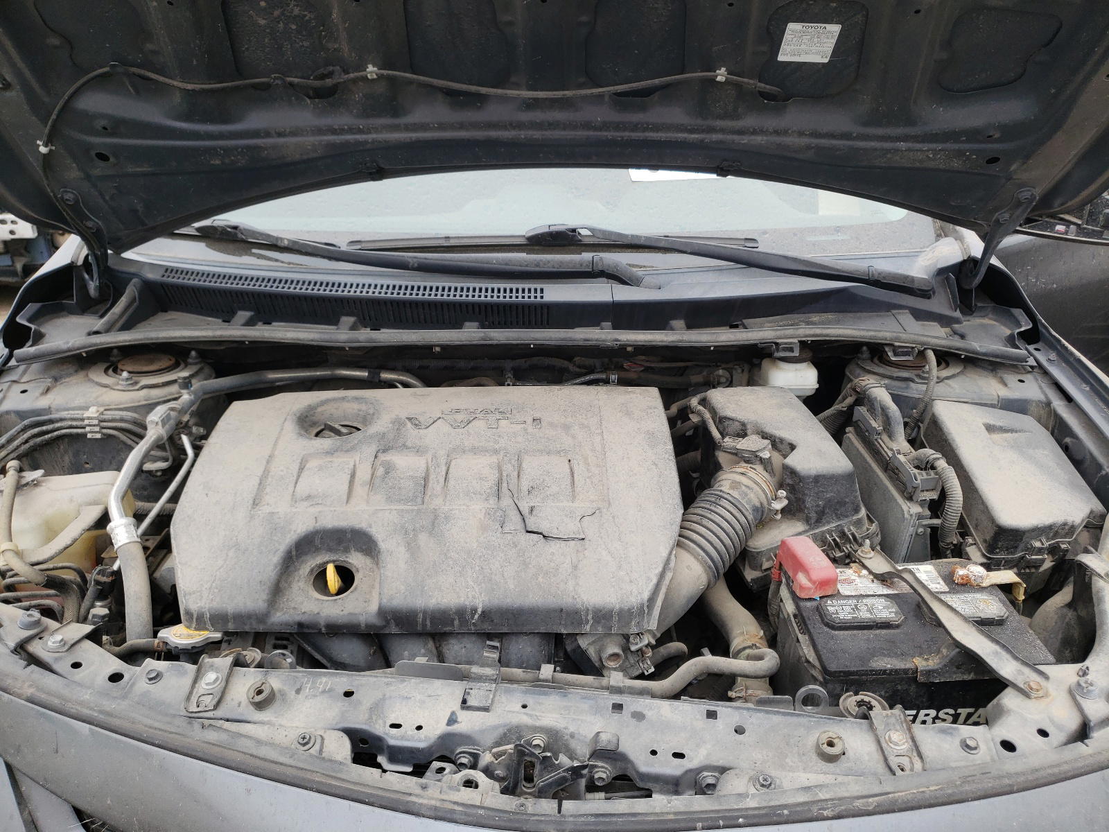 Photo 7 from auction – 2012 TOYOTA COROLLA BA with VIN 2T1BU4EE9CC812920