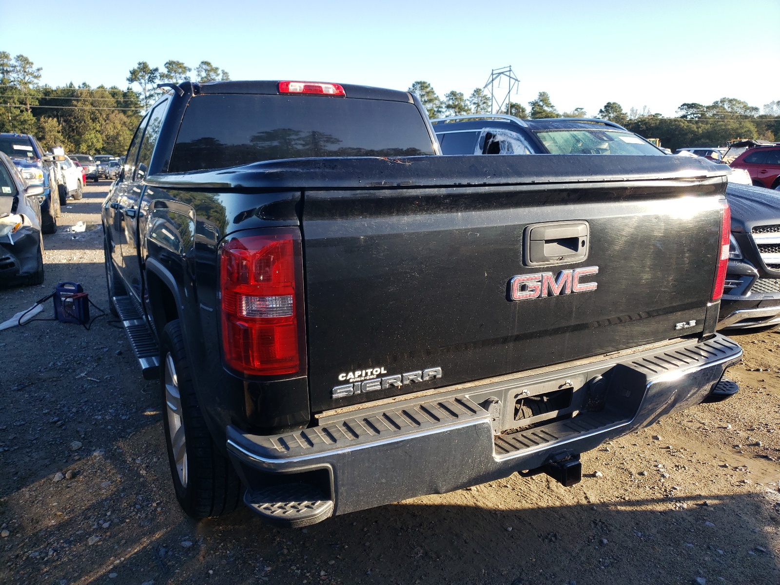 Photo 3 from auction – 2014 GMC SIERRA C15 with VIN 3GTP1UEC6EG385735
