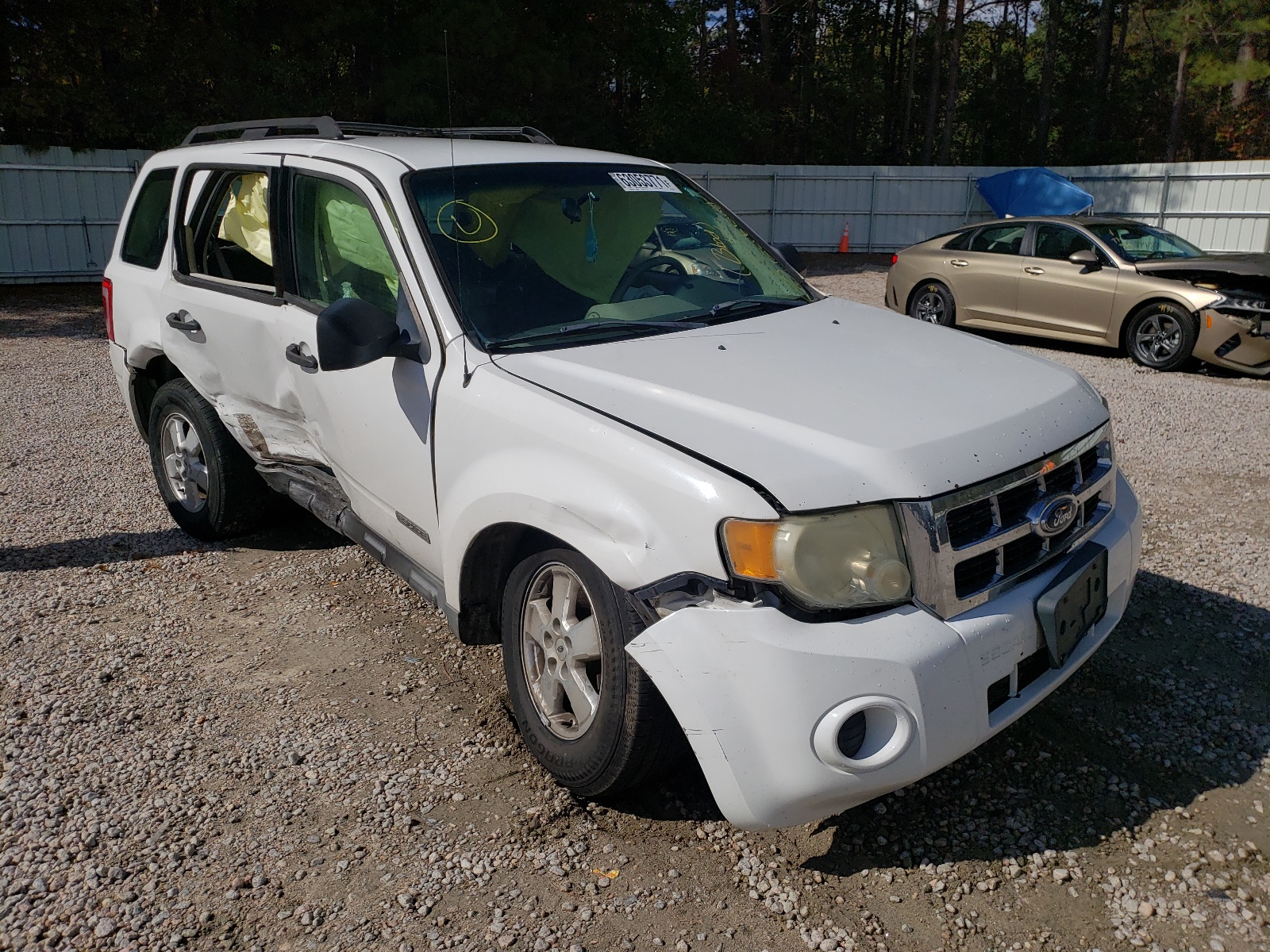 Photo 1 from auction – 2008 FORD ESCAPE XLS with VIN 1FMCU02Z78KB01013