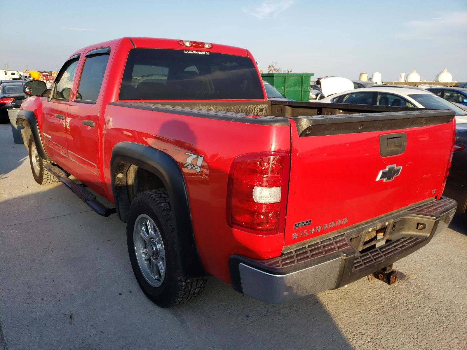 Photo 3 from auction – 2011 CHEVROLET SILVERADO with VIN 3GCPKSE30BG351979
