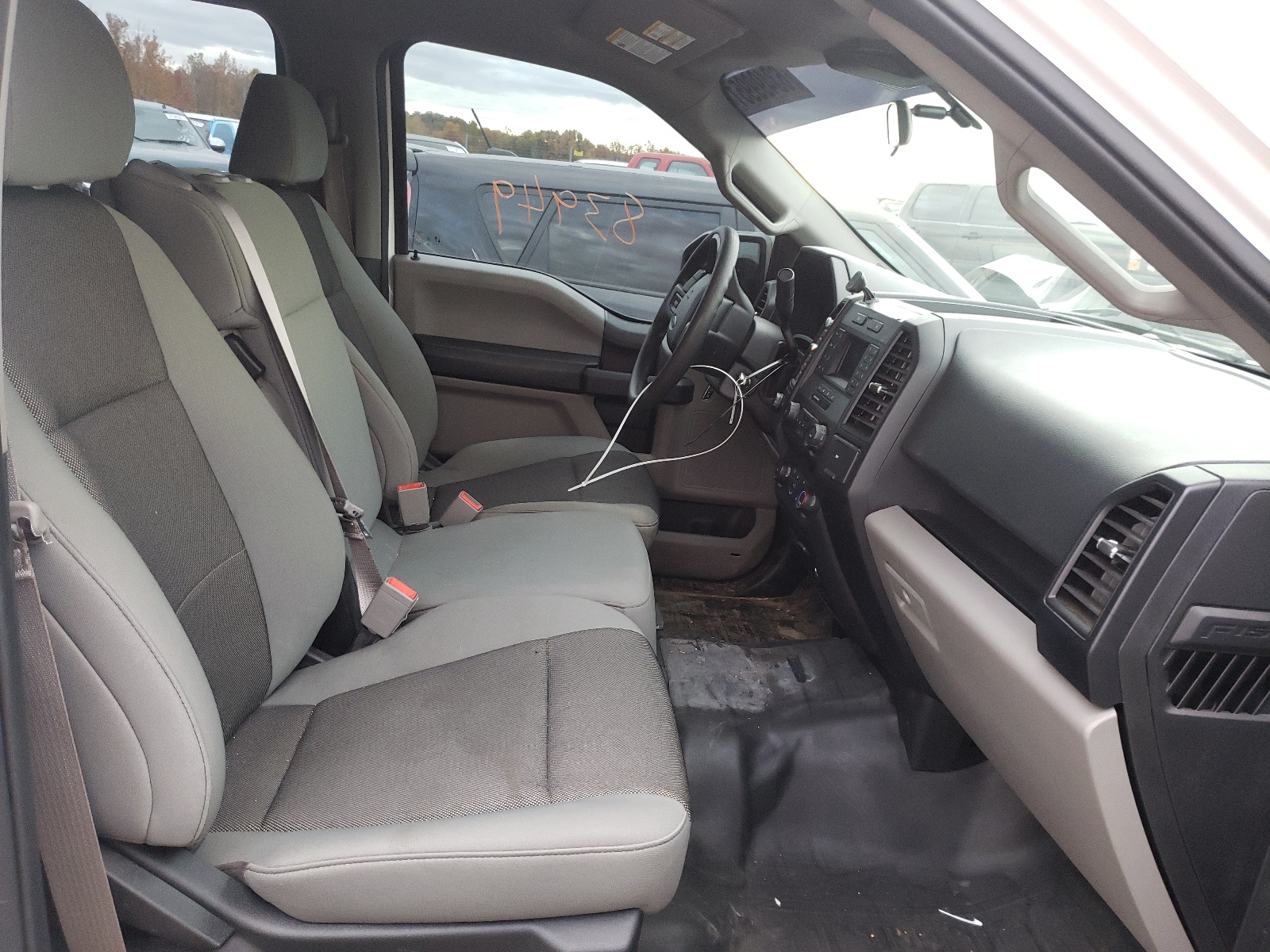 Photo 5 from auction – 2020 FORD F150 SUPER with VIN 1FTEW1EB0LKD33747