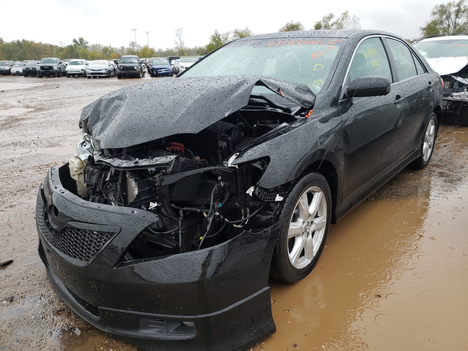 Photo 2 from auction – 2009 TOYOTA CAMRY BASE with VIN 4T1BE46K99U411053